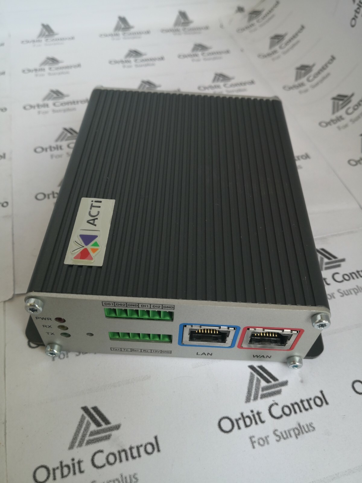 ACTi SED-3320 ACTi SED-3320 Video Transcoder MPEG-4 2