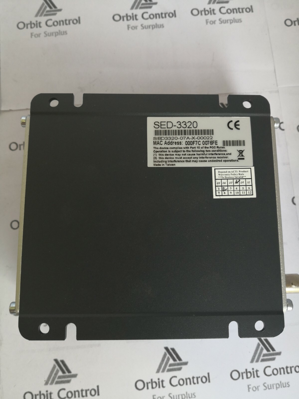 ACTi SED-3320 ACTi SED-3320 Video Transcoder MPEG-4 3