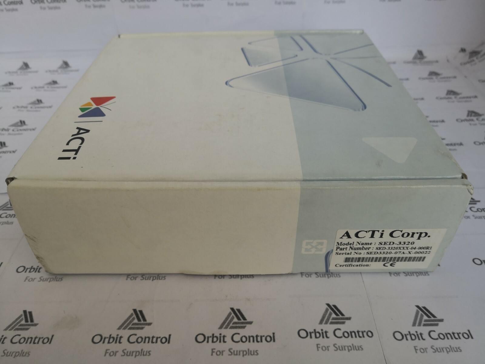 ACTi SED-3320 ACTi SED-3320 Video Transcoder MPEG-4 5