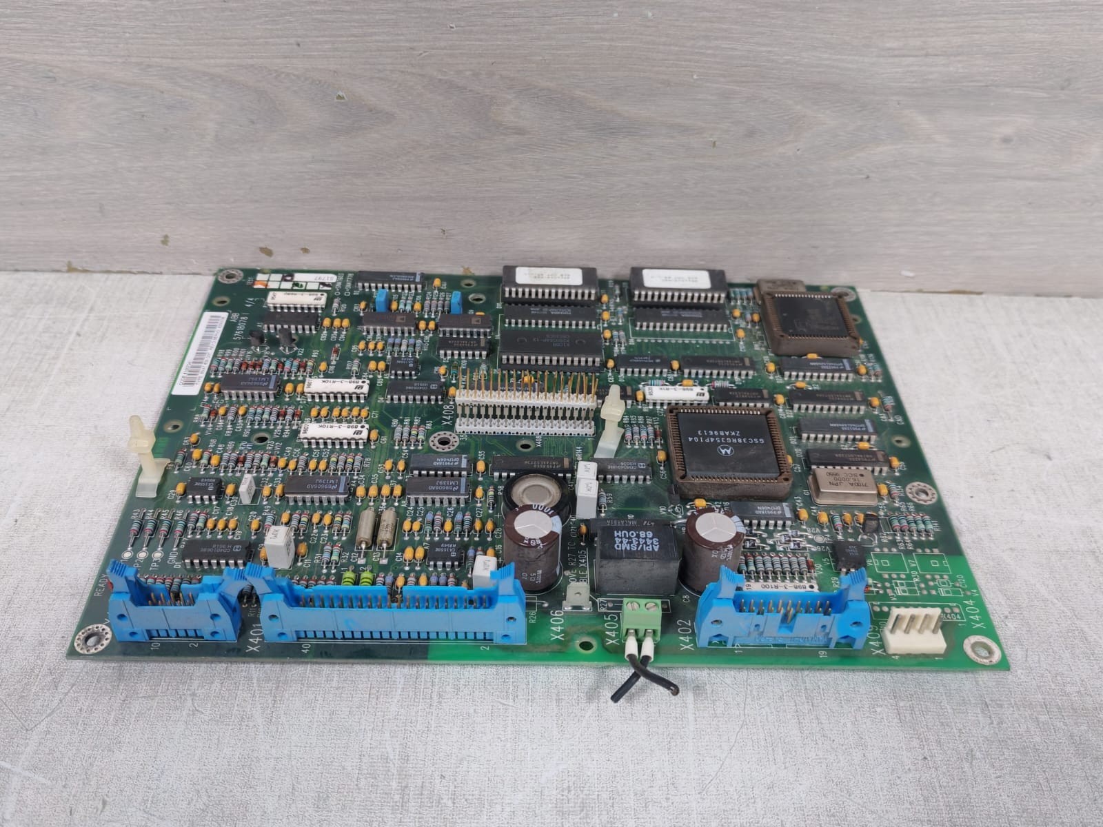 ABB 57618078 ABB 57618078 SNAT 603 CNT / REV: D / SNAT603CNT / Control Board Code: 61007041 4