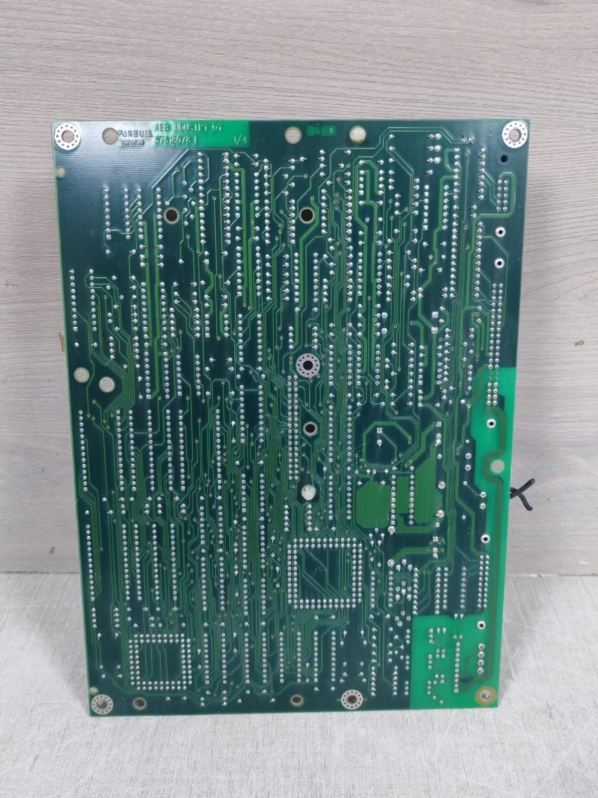 ABB 57618078 ABB 57618078 SNAT 603 CNT / REV: D / SNAT603CNT / Control Board Code: 61007041 8
