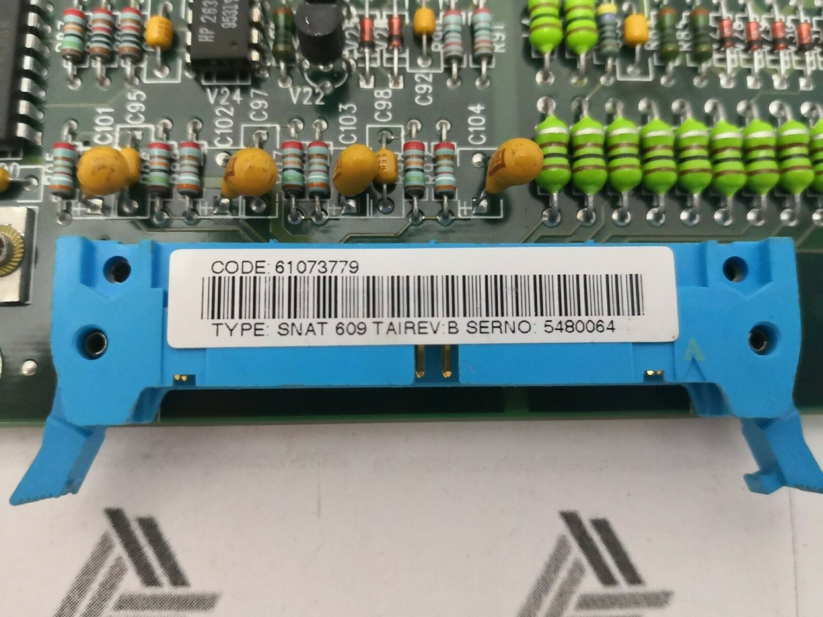 ABB 61073779 ABB SNAT 609 TAI / REV: B / SNAT609TAI / CODE: 61073779 / CONTROL BOARD 2