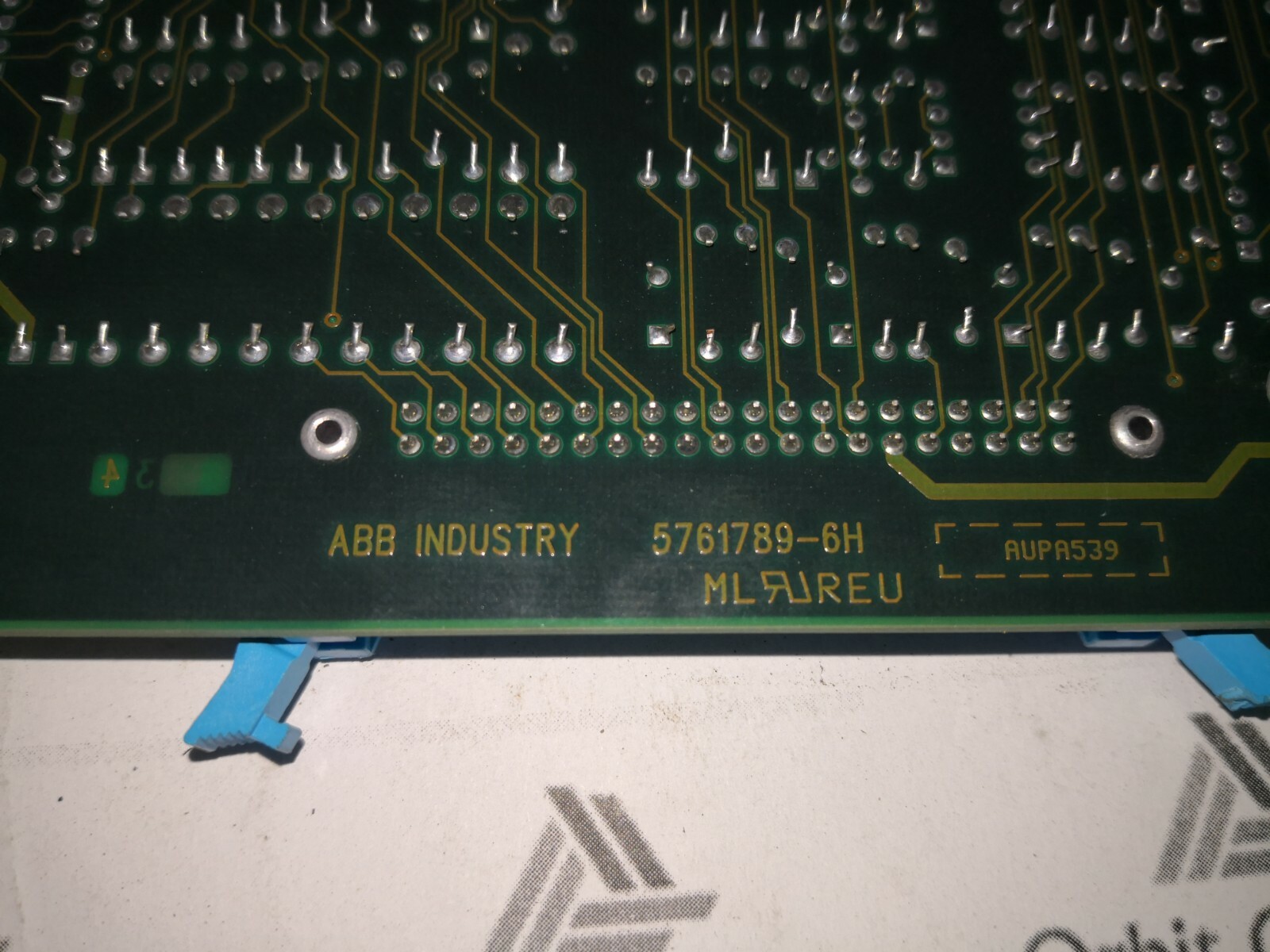 ABB 61073779 ABB SNAT 609 TAI / REV: B / SNAT609TAI / CODE: 61073779 / CONTROL BOARD 4