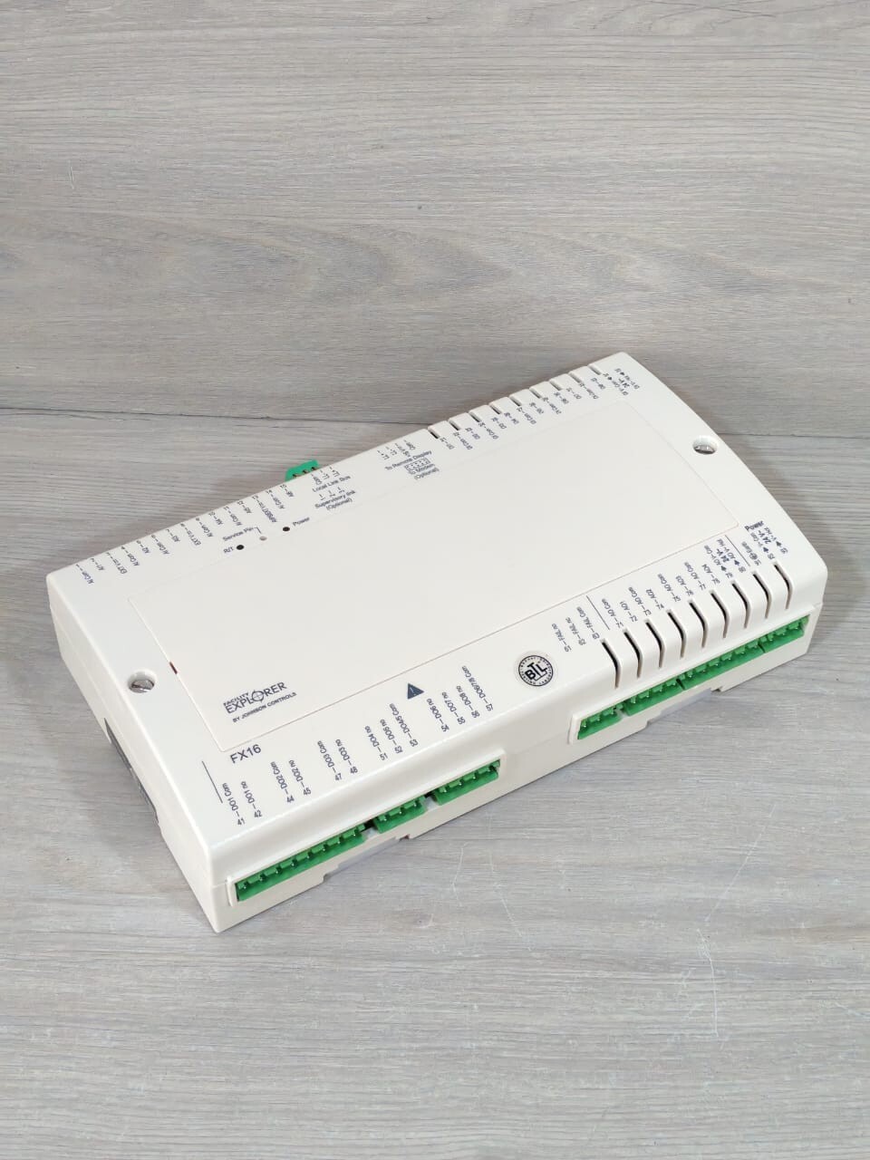 Johnson Controls FX16 LP-FX16X04-000C VER.B JOHNSON CONTROLS FX16 LP-FX16X04-000C VER.B PLUS MASTER CONTROLLER 5