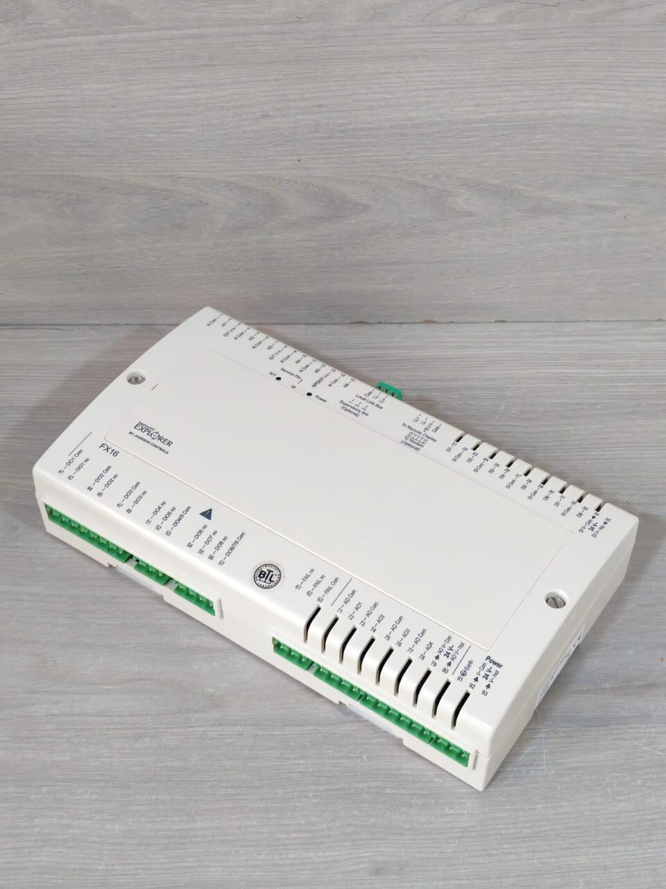 Johnson Controls FX16 LP-FX16X04-000C VER.B JOHNSON CONTROLS FX16 LP-FX16X04-000C VER.B PLUS MASTER CONTROLLER 6