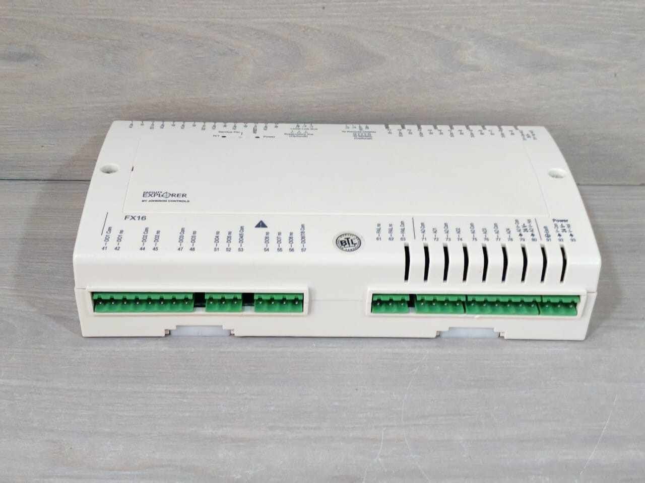 Johnson Controls FX16 LP-FX16X04-000C VER.B JOHNSON CONTROLS FX16 LP-FX16X04-000C VER.B PLUS MASTER CONTROLLER 9