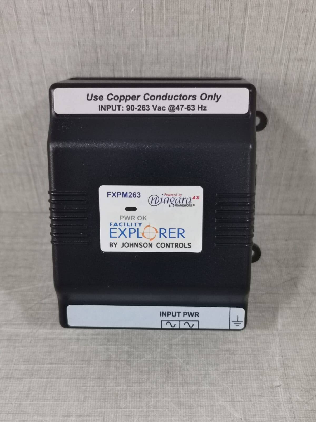Johnson Controls LP-FXPM263-0 FXPM263 Johnson Controls LP-FXPM263-0 Power Supply Module 2