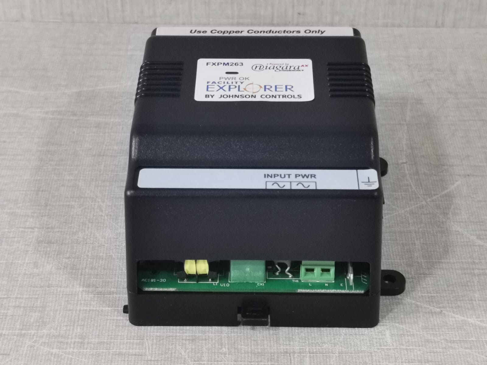 Johnson Controls LP-FXPM263-0 FXPM263 Johnson Controls LP-FXPM263-0 Power Supply Module 5