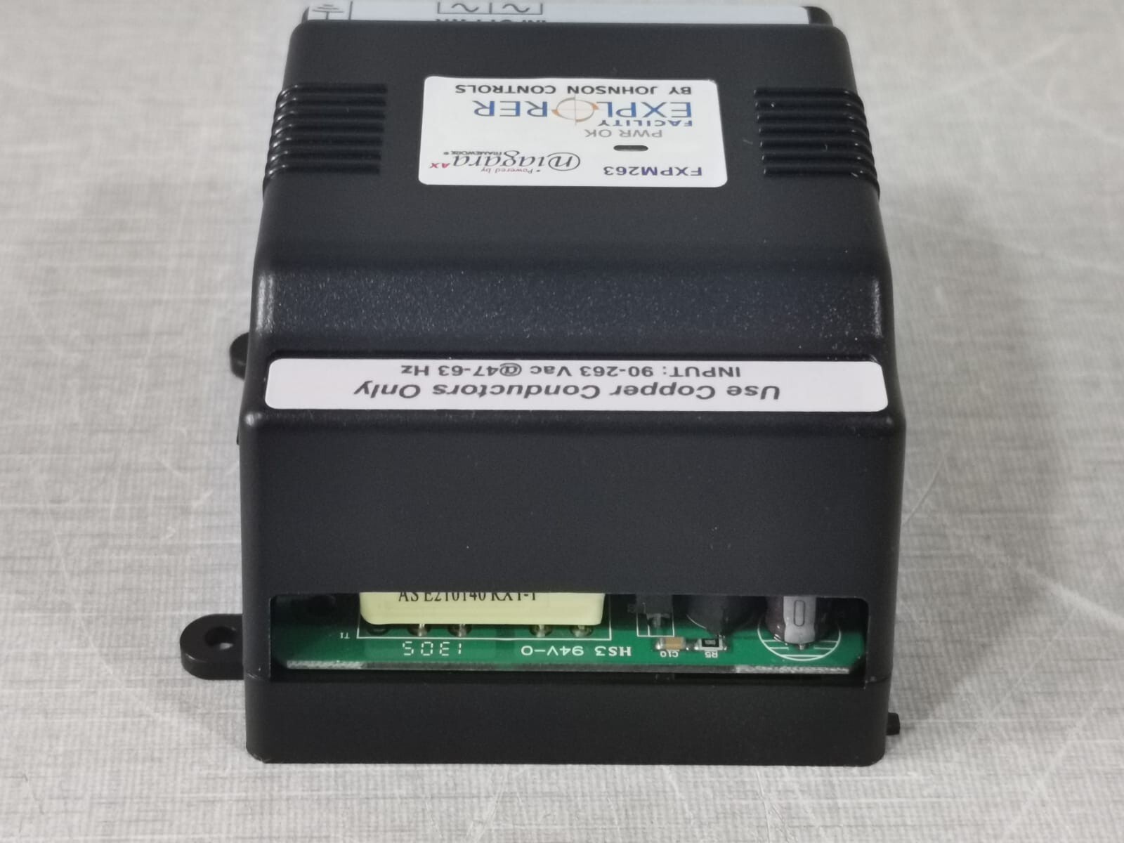 Johnson Controls LP-FXPM263-0 FXPM263 Johnson Controls LP-FXPM263-0 Power Supply Module 6