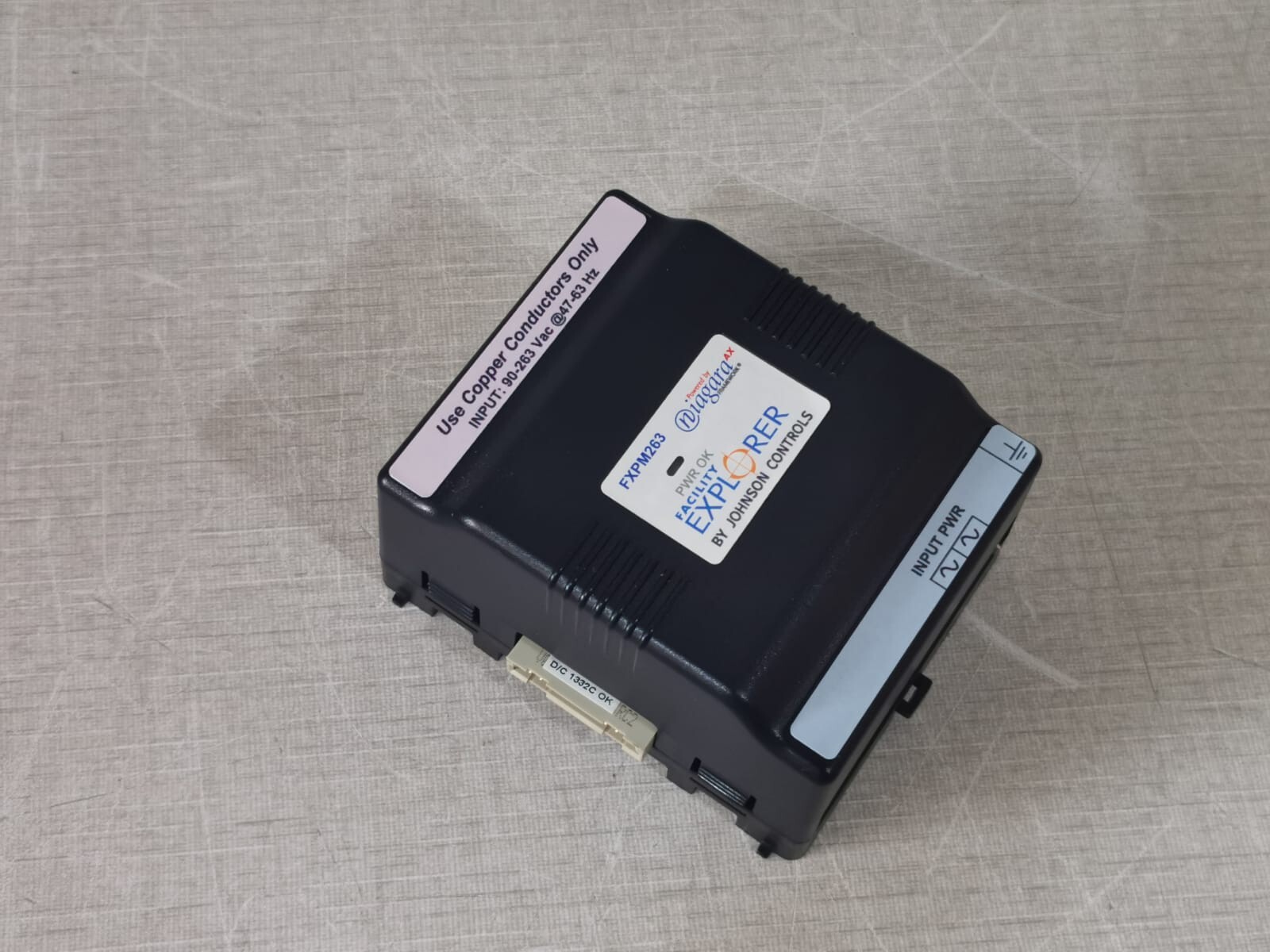 Johnson Controls LP-FXPM263-0 FXPM263 Johnson Controls LP-FXPM263-0 Power Supply Module 7