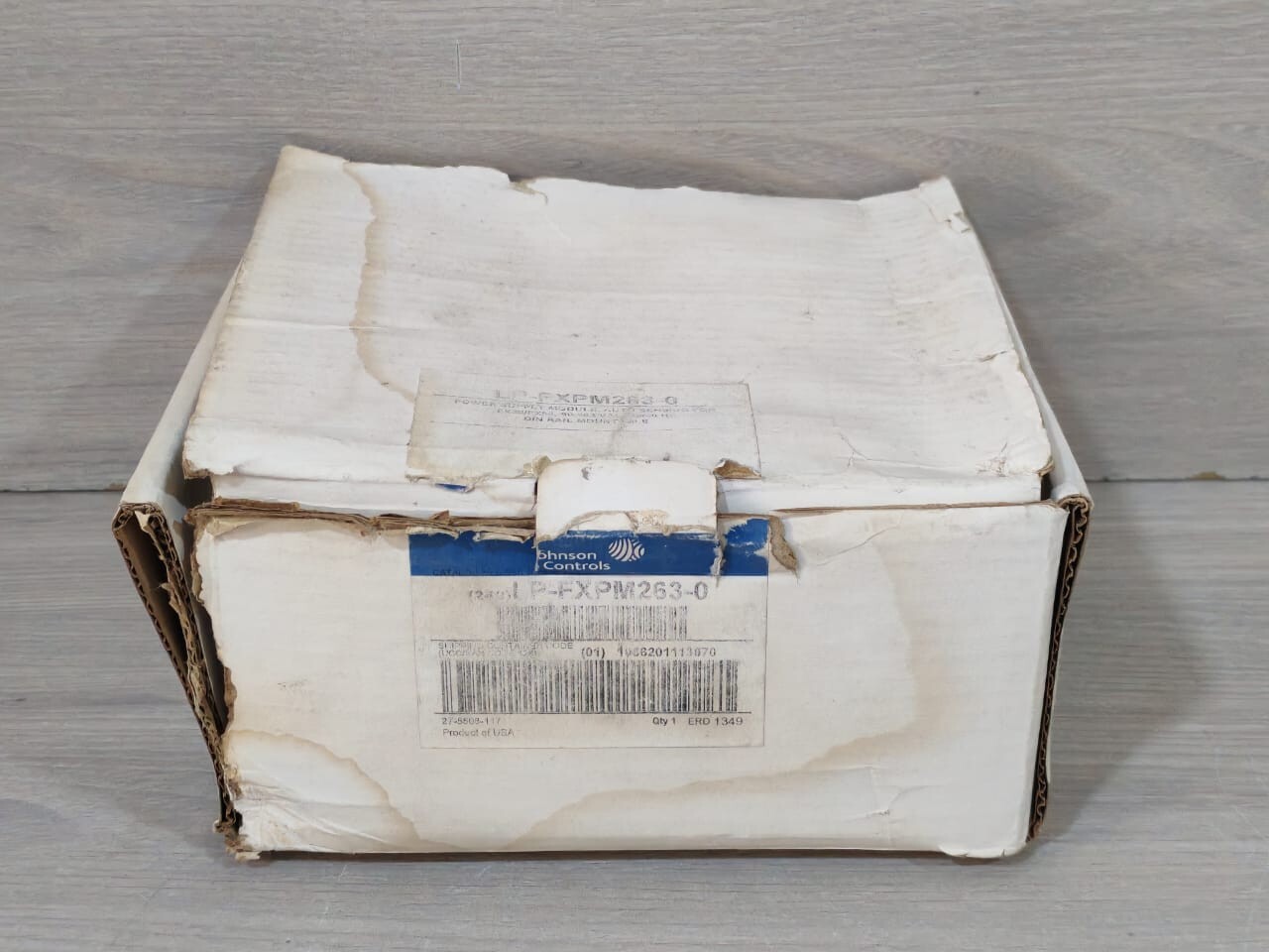 Johnson Controls LP-FXPM263-0 FXPM263 Johnson Controls LP-FXPM263-0 Power Supply Module 9