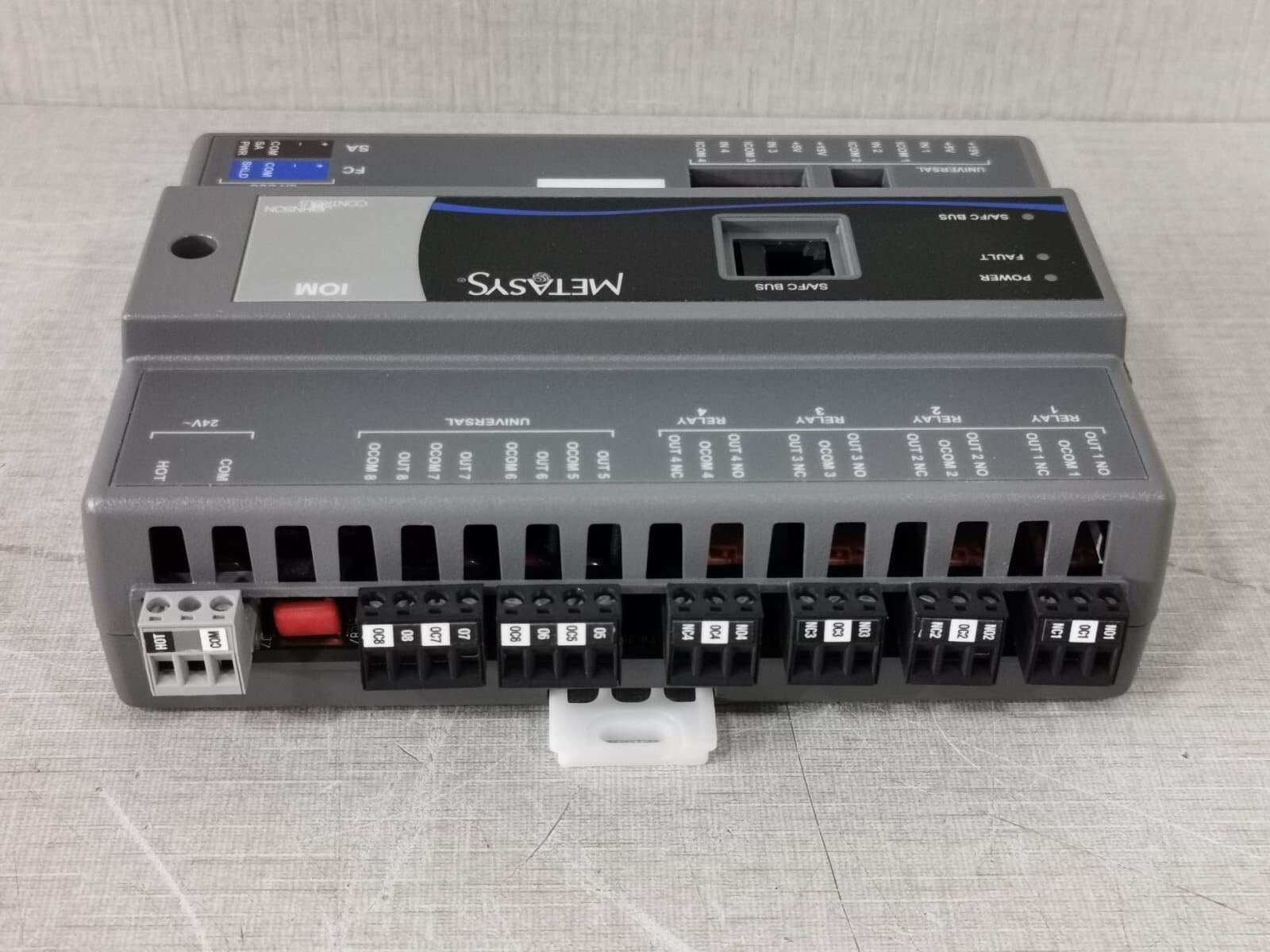 Johnson Controls MSIOM37100 Johnson Controls MS-IOM3710-0 / MSIOM37100 Input Output Module 6