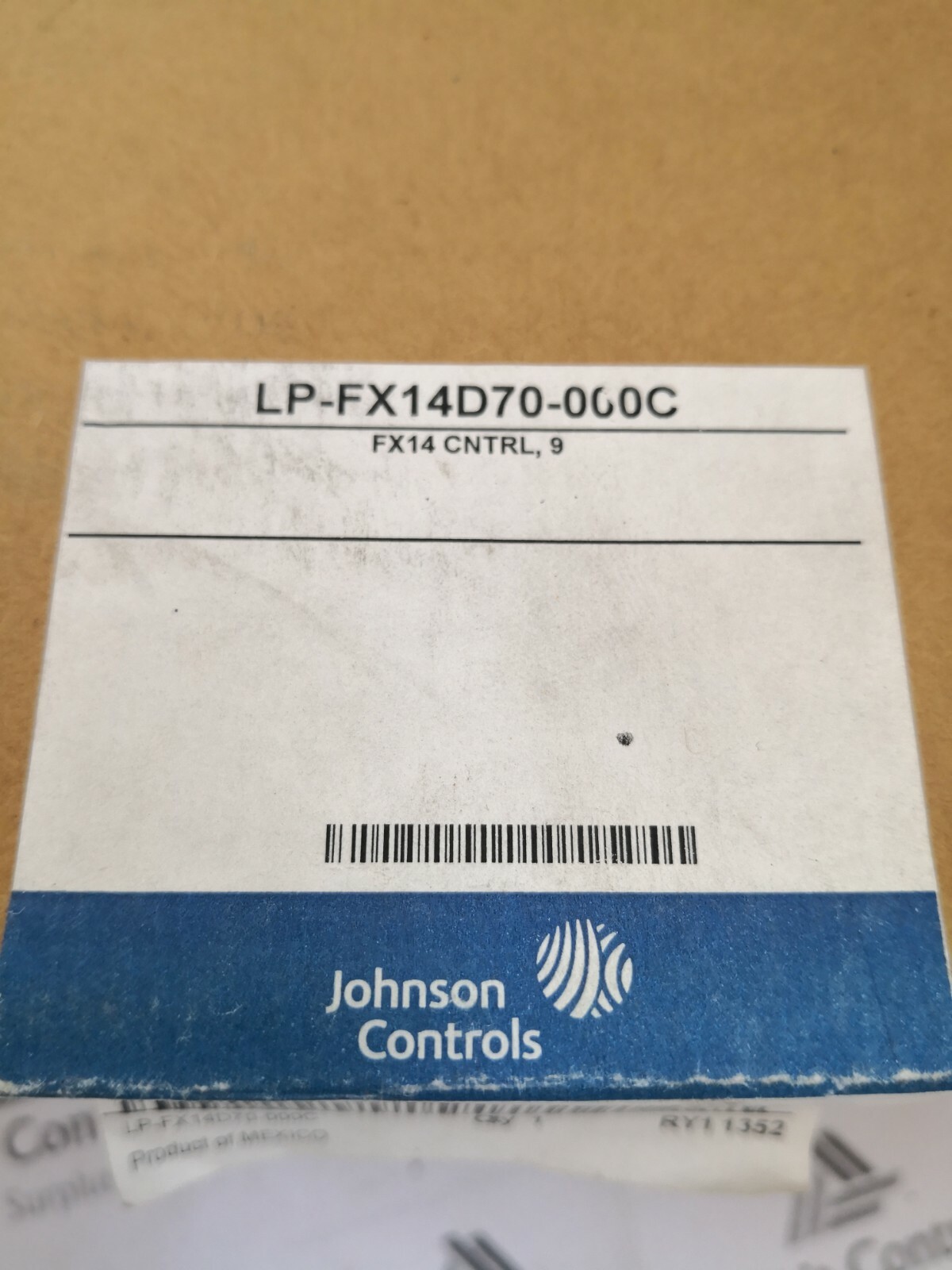 Johnson Controls LPFX14D70000C JOHNSON CONTROLS LP-FX14D70-000C / LPFX14D70000C Controller 2