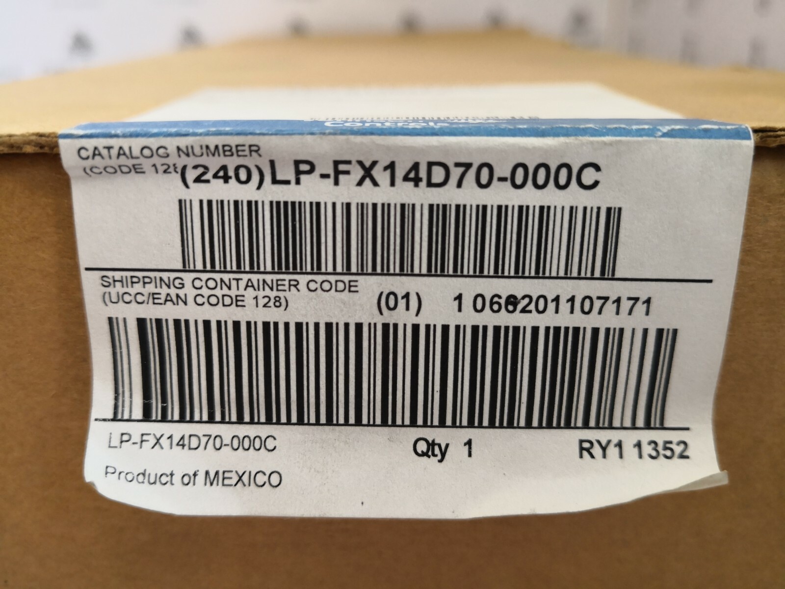 Johnson Controls LPFX14D70000C JOHNSON CONTROLS LP-FX14D70-000C / LPFX14D70000C Controller 3