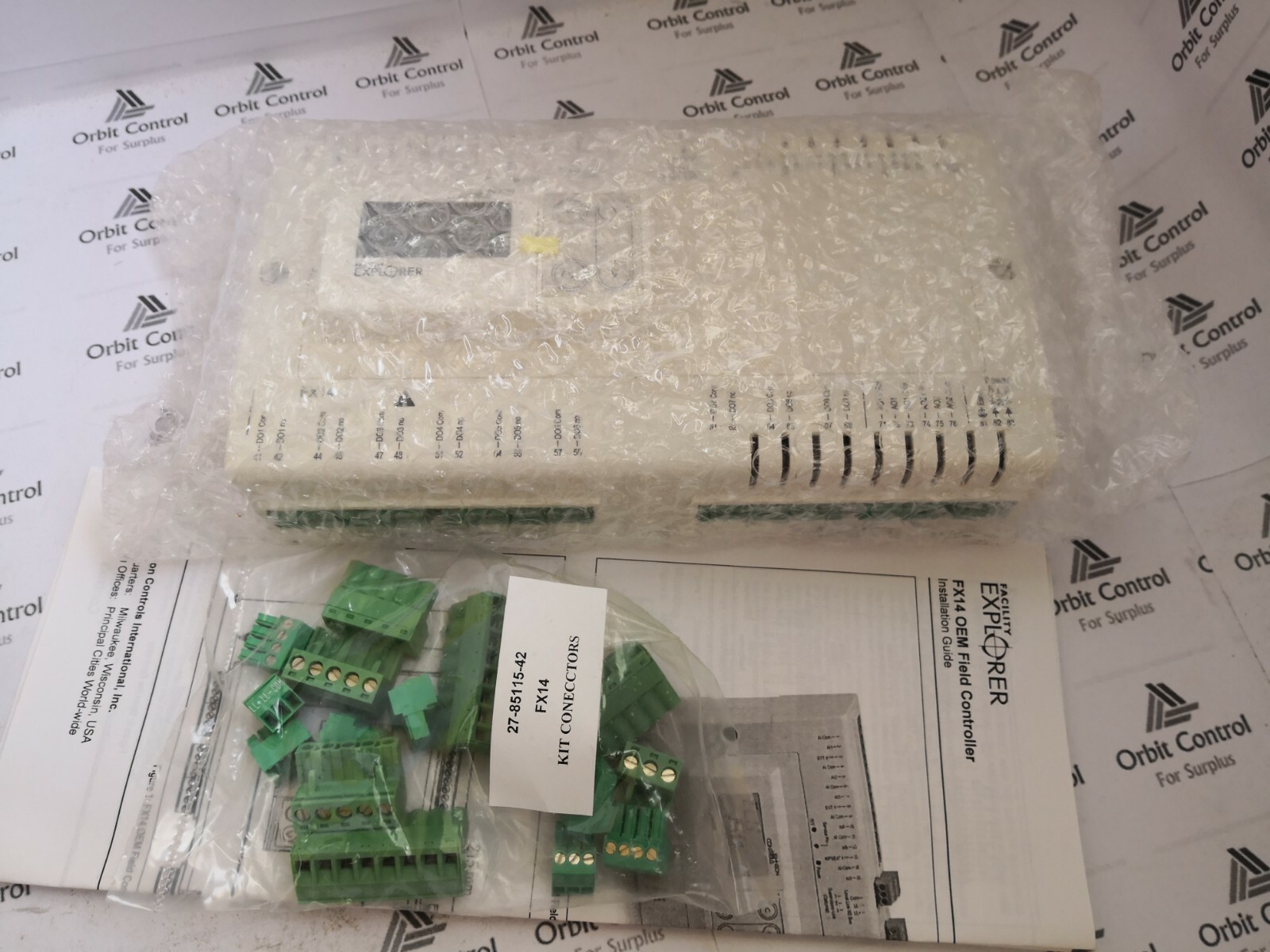 Johnson Controls LPFX14D70000C JOHNSON CONTROLS LP-FX14D70-000C / LPFX14D70000C Controller 4