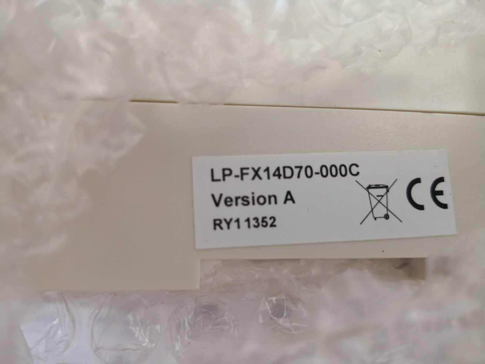 Johnson Controls LPFX14D70000C JOHNSON CONTROLS LP-FX14D70-000C / LPFX14D70000C Controller 5
