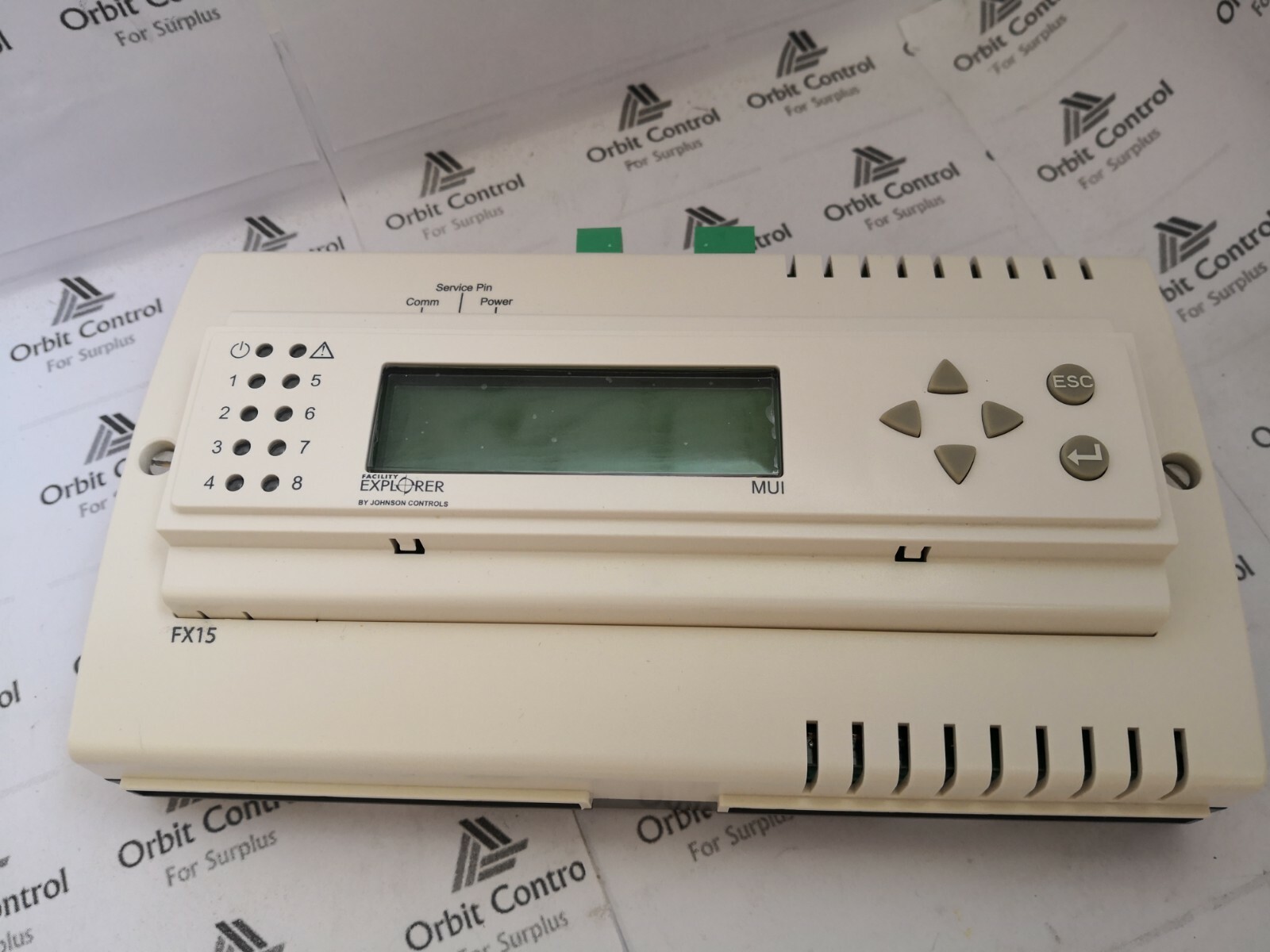 Johnson Controls LPFX15D51000C FX15 Johnson Controls LP-FX15D51-000C Ver. A Universal Controller 4