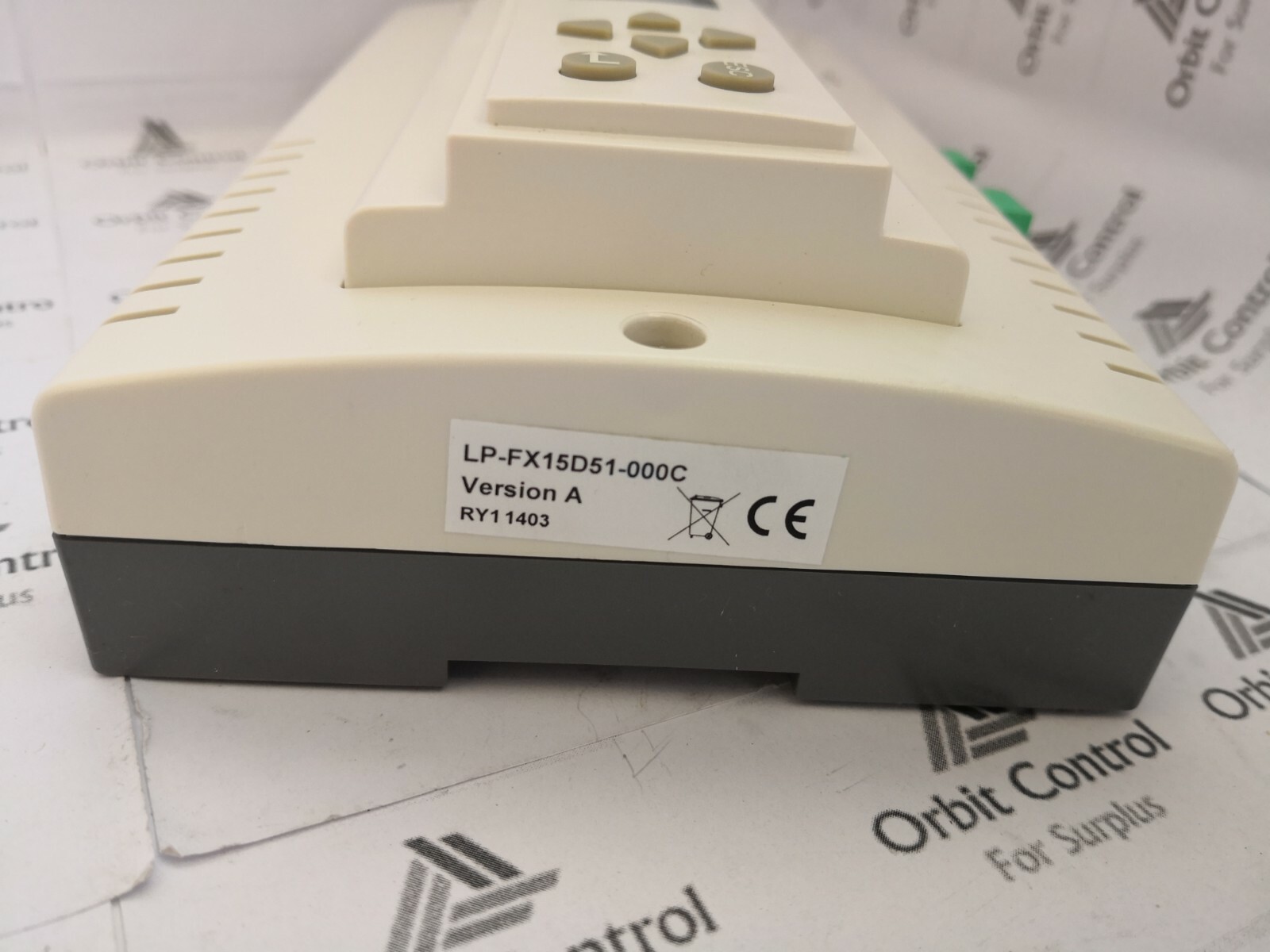 Johnson Controls LPFX15D51000C FX15 Johnson Controls LP-FX15D51-000C Ver. A Universal Controller 5