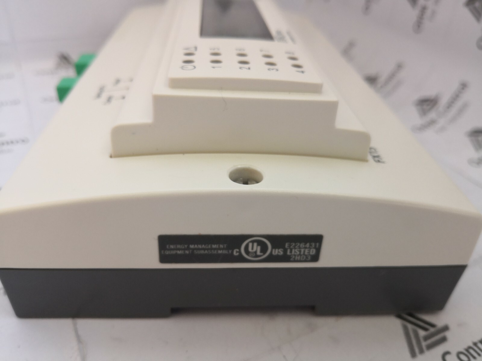 Johnson Controls LPFX15D51000C FX15 Johnson Controls LP-FX15D51-000C Ver. A Universal Controller 7