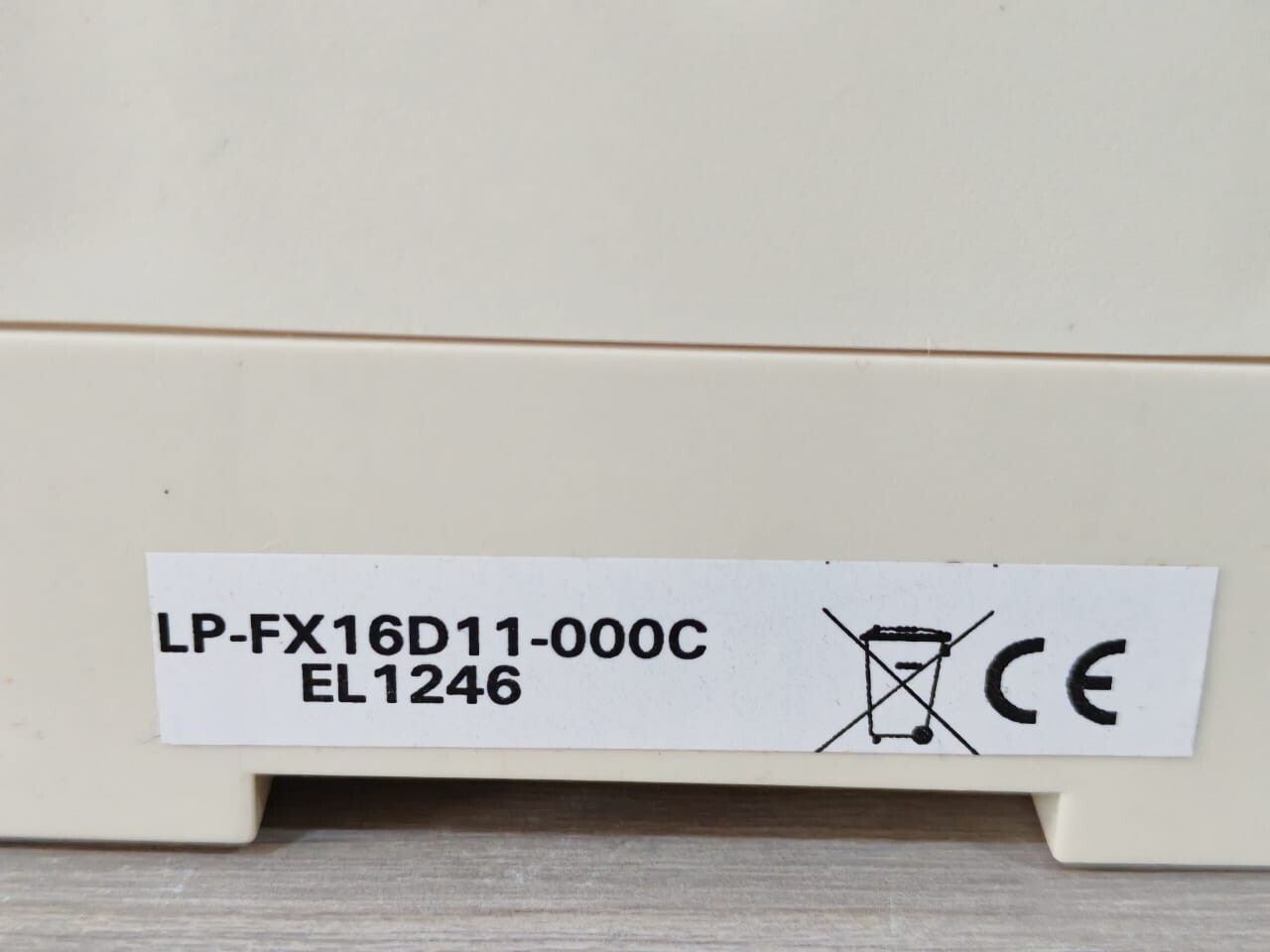 Johnson Controls FX16 LP-FX16D11-000C JOHNSON CONTROLS FX16 LP-FX16D11-000C MASTER CONTROLLER PROGRAMMABLE 8