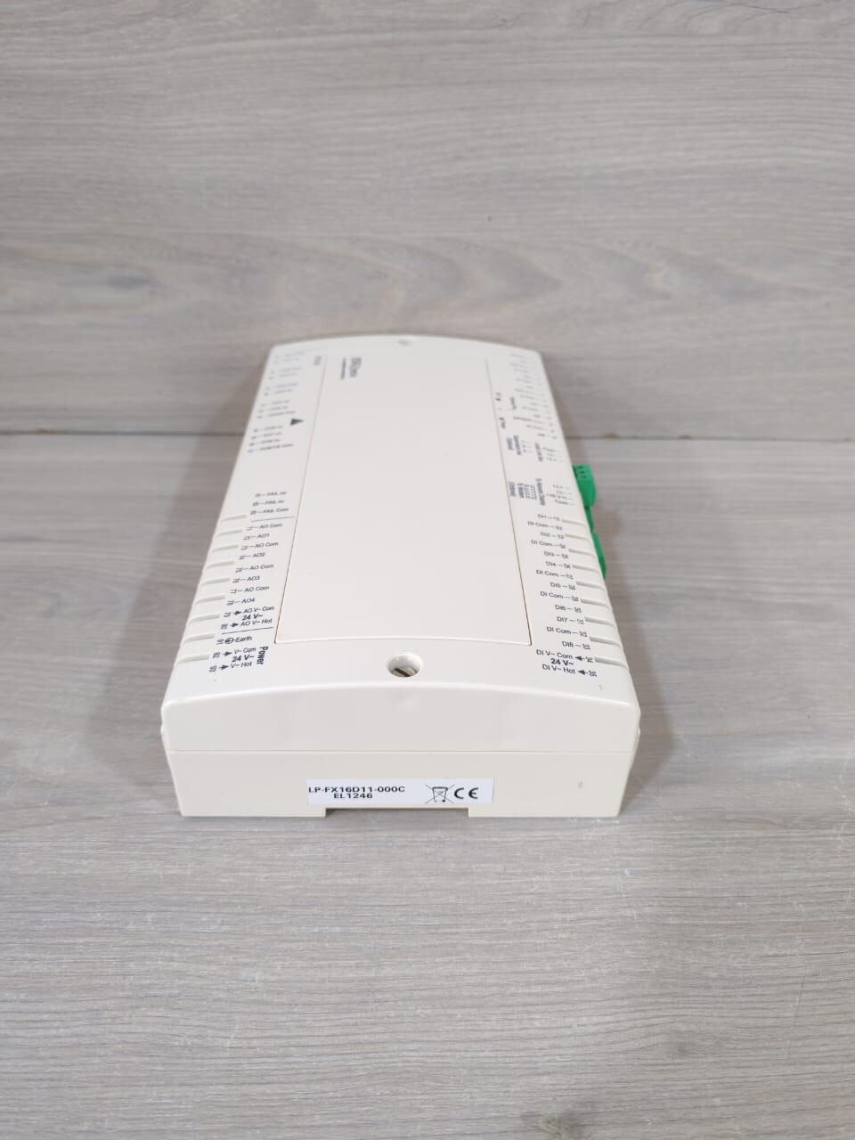 Johnson Controls FX16 LP-FX16D11-000C JOHNSON CONTROLS FX16 LP-FX16D11-000C MASTER CONTROLLER PROGRAMMABLE 10