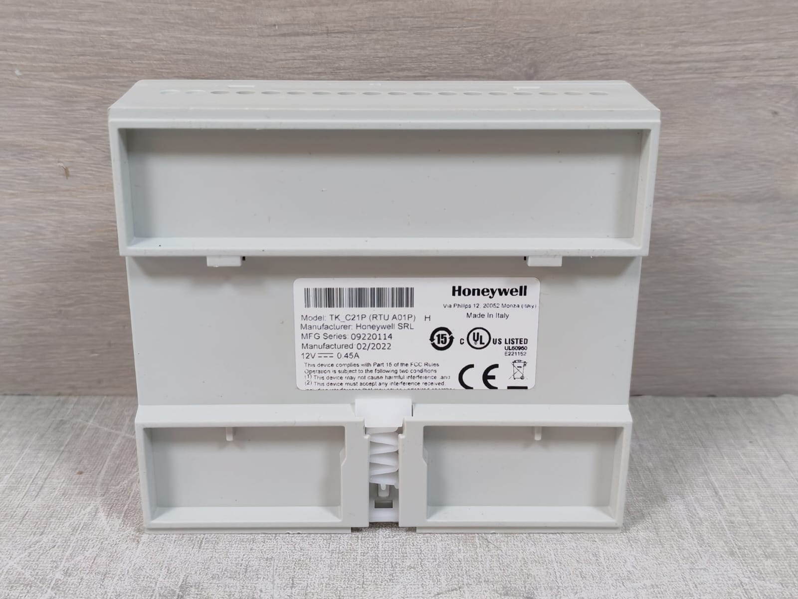 Honeywell RTU A01P Honeywell TK C21P Model RTU A01P Digital Wiegand Multi I/O Management Device 10