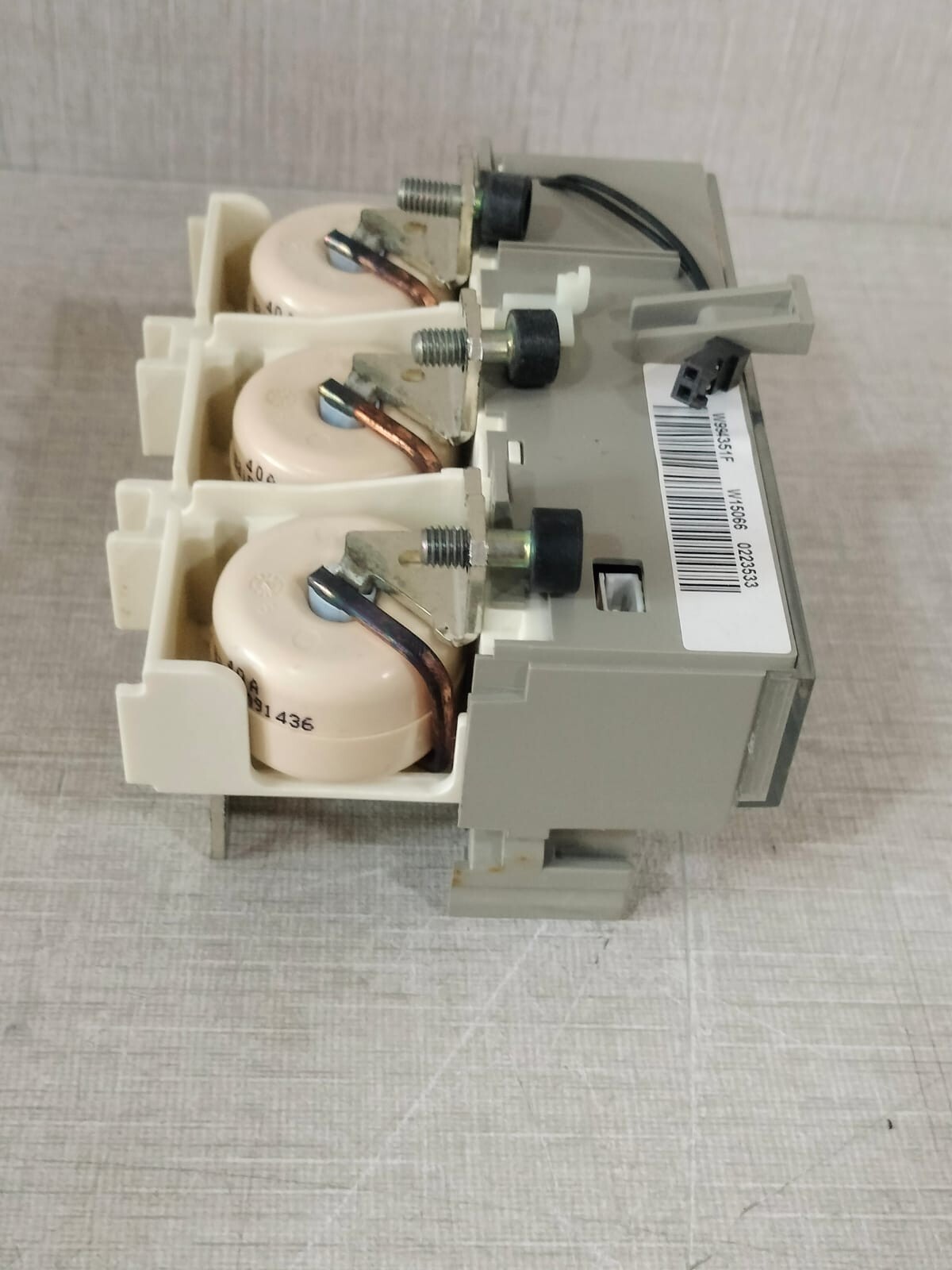 Schneider Electric 29173 Schneider 29173 CIRCUIT BREAKER ACCESSORY TRIP UNIT STR22ME 40 3p 3d 10