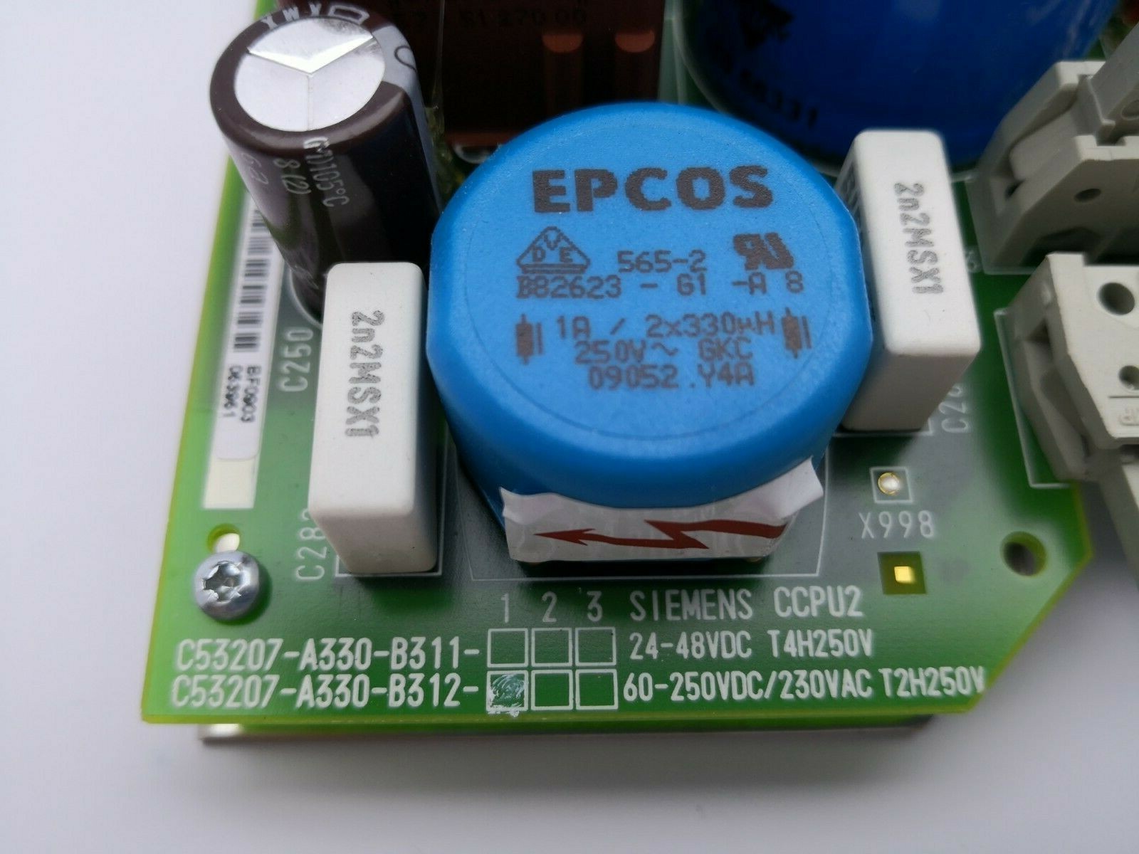 Siemens C53207A330B3121 SIEMENS C53207-A330-B311-1 / C53207-A330-B312-1 / C53207A330B3121 2