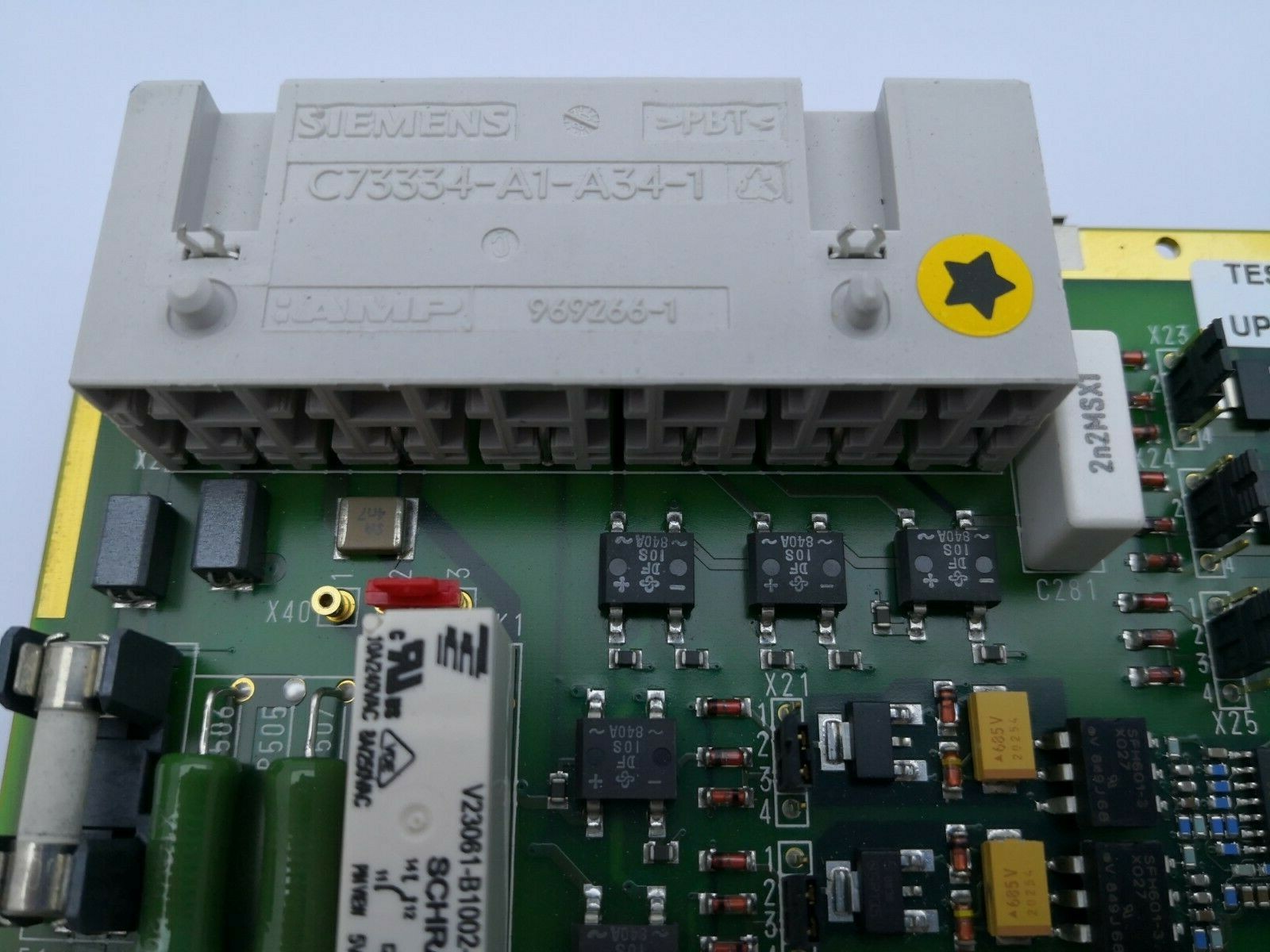 Siemens C53207A330B3121 SIEMENS C53207-A330-B311-1 / C53207-A330-B312-1 / C53207A330B3121 3