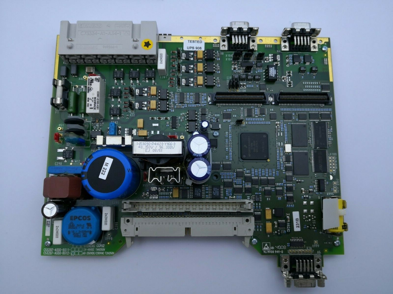 SIEMENS C53207-A330-B311-1 / C53207-A330-B312-1 / C53207A330B3121