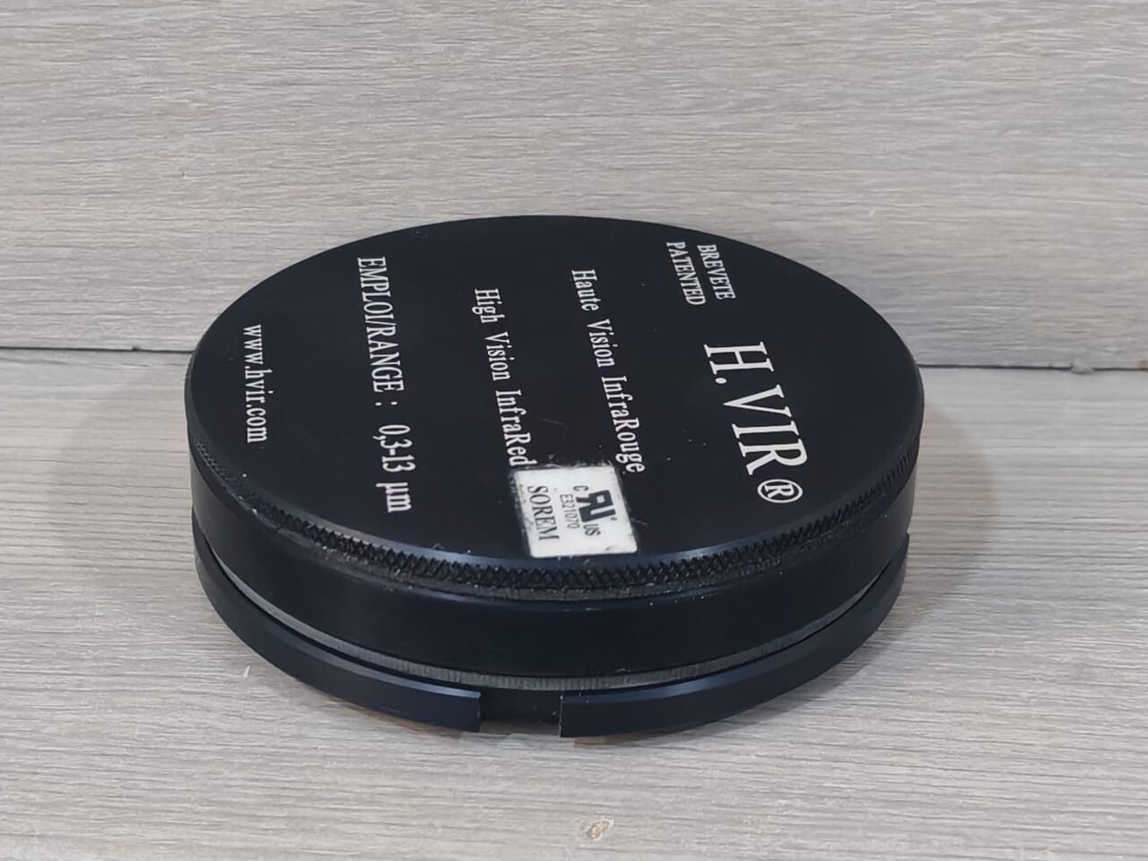 H.VIR TO-13 H.VIR HIGH VISION INFRARED RANGE: 0.3 µm to 13 µm 3