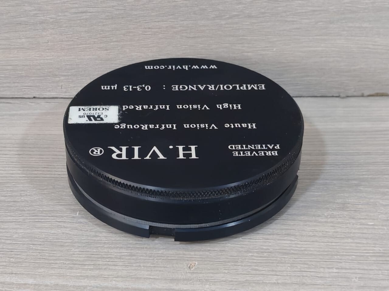 H.VIR TO-13 H.VIR HIGH VISION INFRARED RANGE: 0.3 µm to 13 µm 4