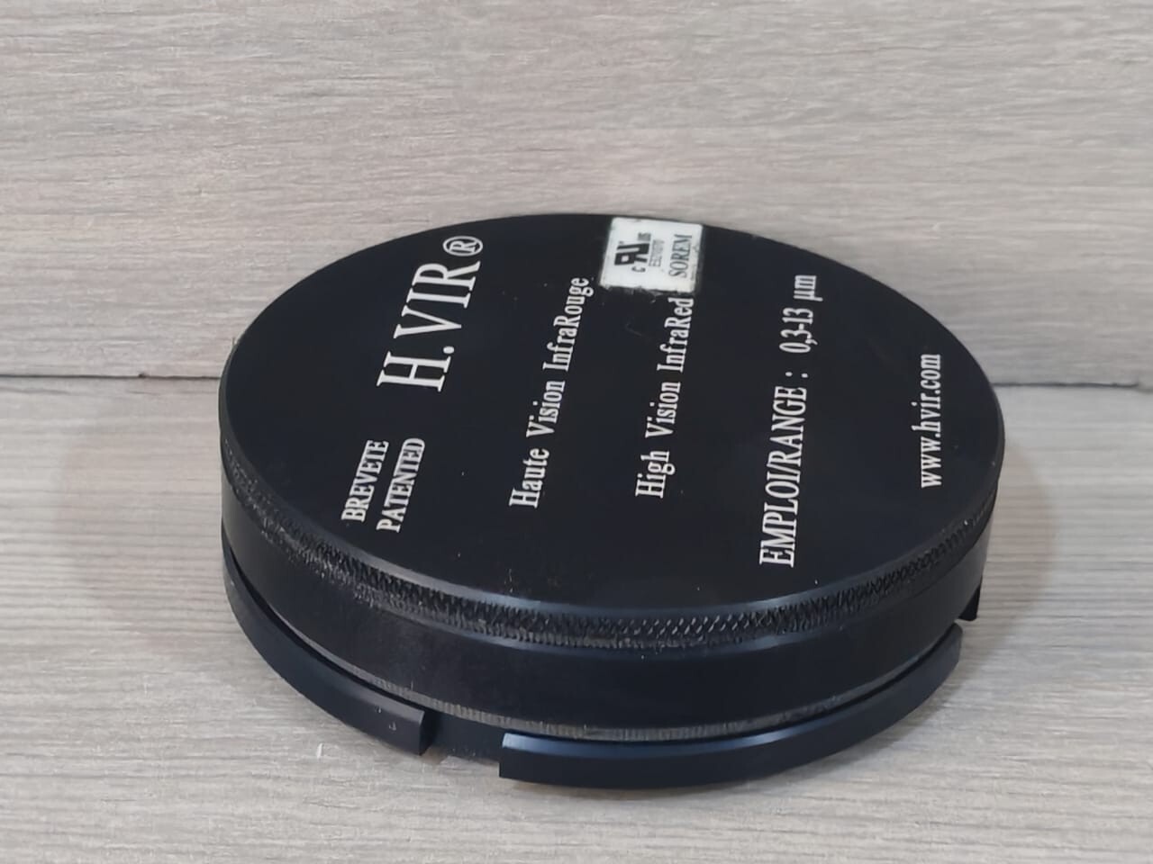 H.VIR TO-13 H.VIR HIGH VISION INFRARED RANGE: 0.3 µm to 13 µm 5