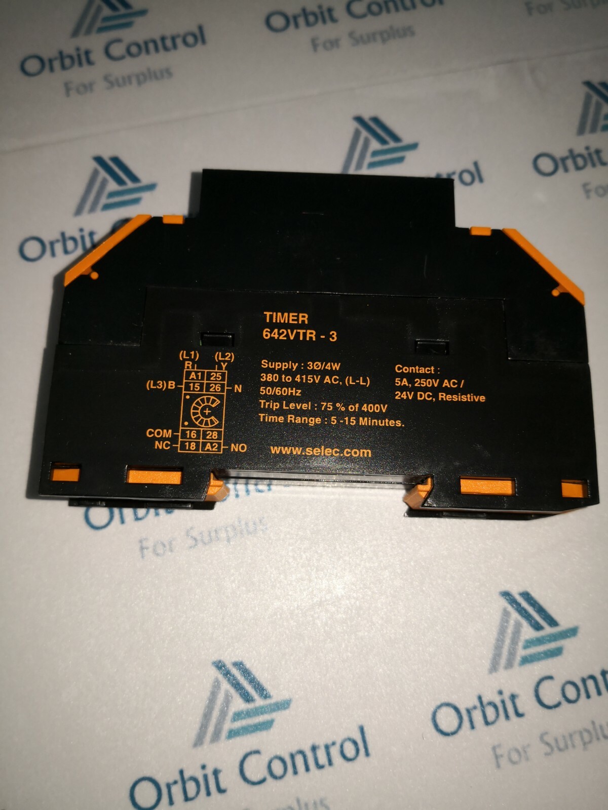 SELEC 642VTR-3 Selec 642VTR-3 Under Voltage Protection Relay 2