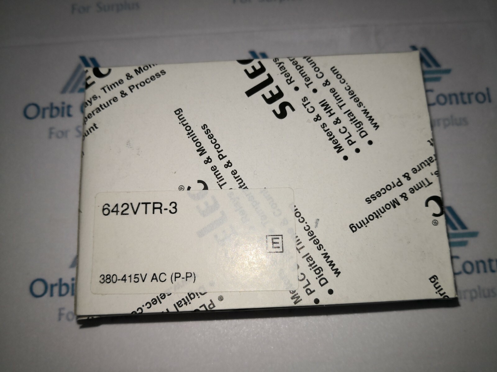 SELEC 642VTR-3 Selec 642VTR-3 Under Voltage Protection Relay 5