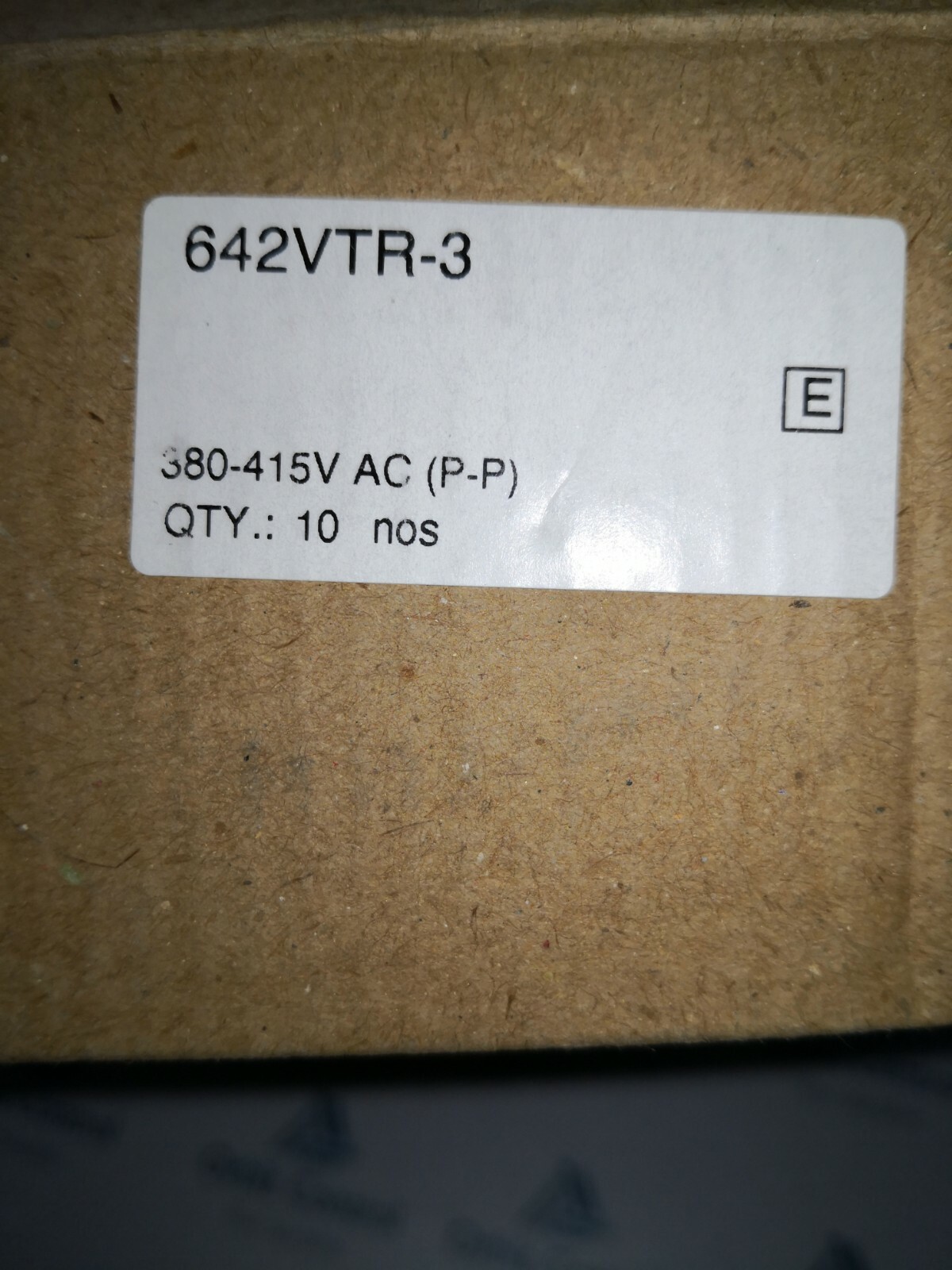 SELEC 642VTR-3 Selec 642VTR-3 Under Voltage Protection Relay 6