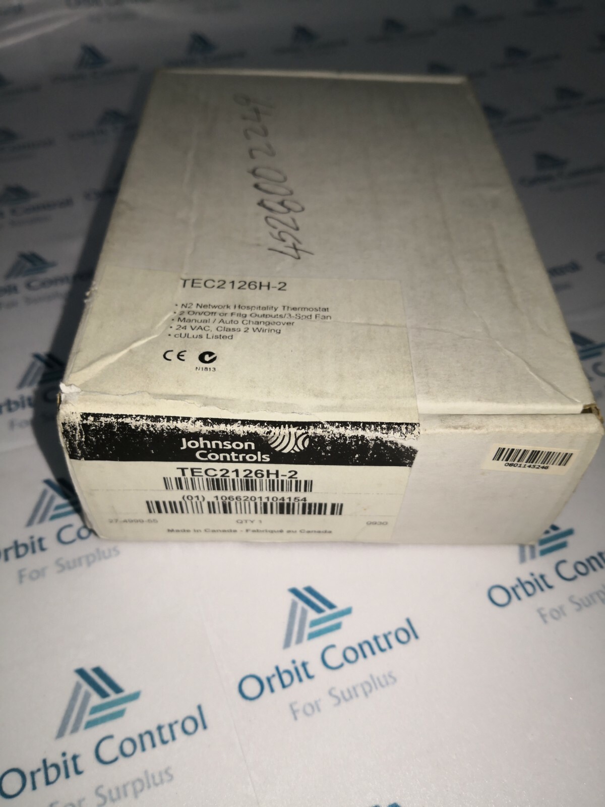 Johnson Controls TEC2126H-2 JOHNSON CONTROLS TEC2126H-2 3