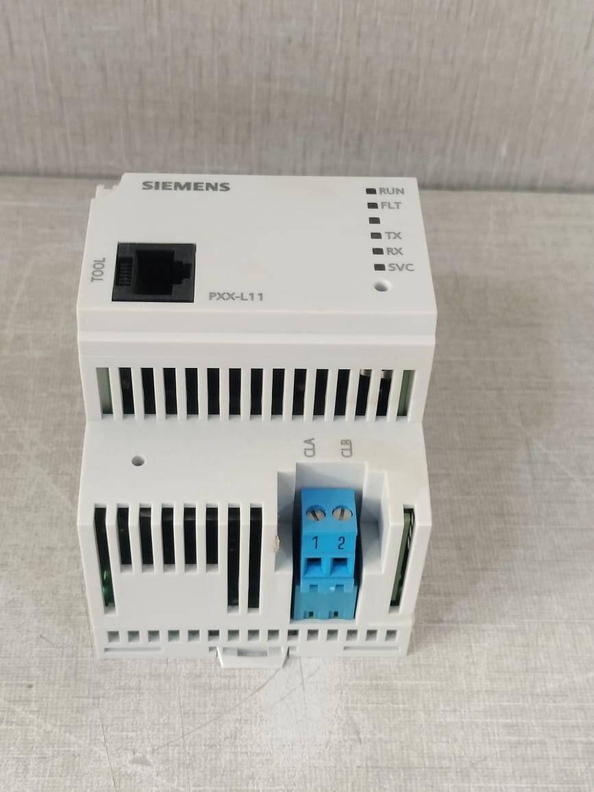 Siemens PXX-L11 Siemens PXX-L11 Controller EXPANSION MODULE 24V 4