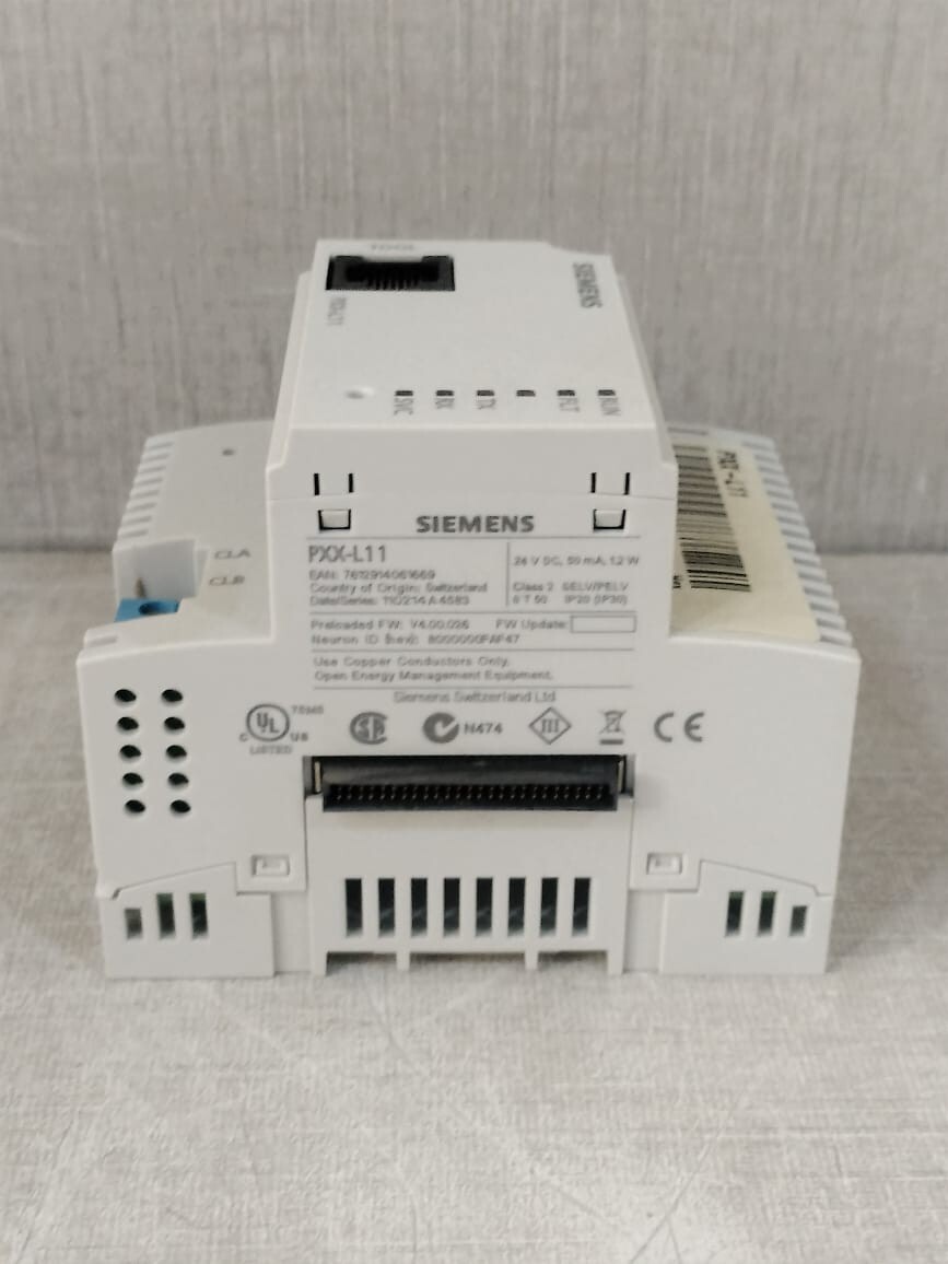 Siemens PXX-L11 Siemens PXX-L11 Controller EXPANSION MODULE 24V 9