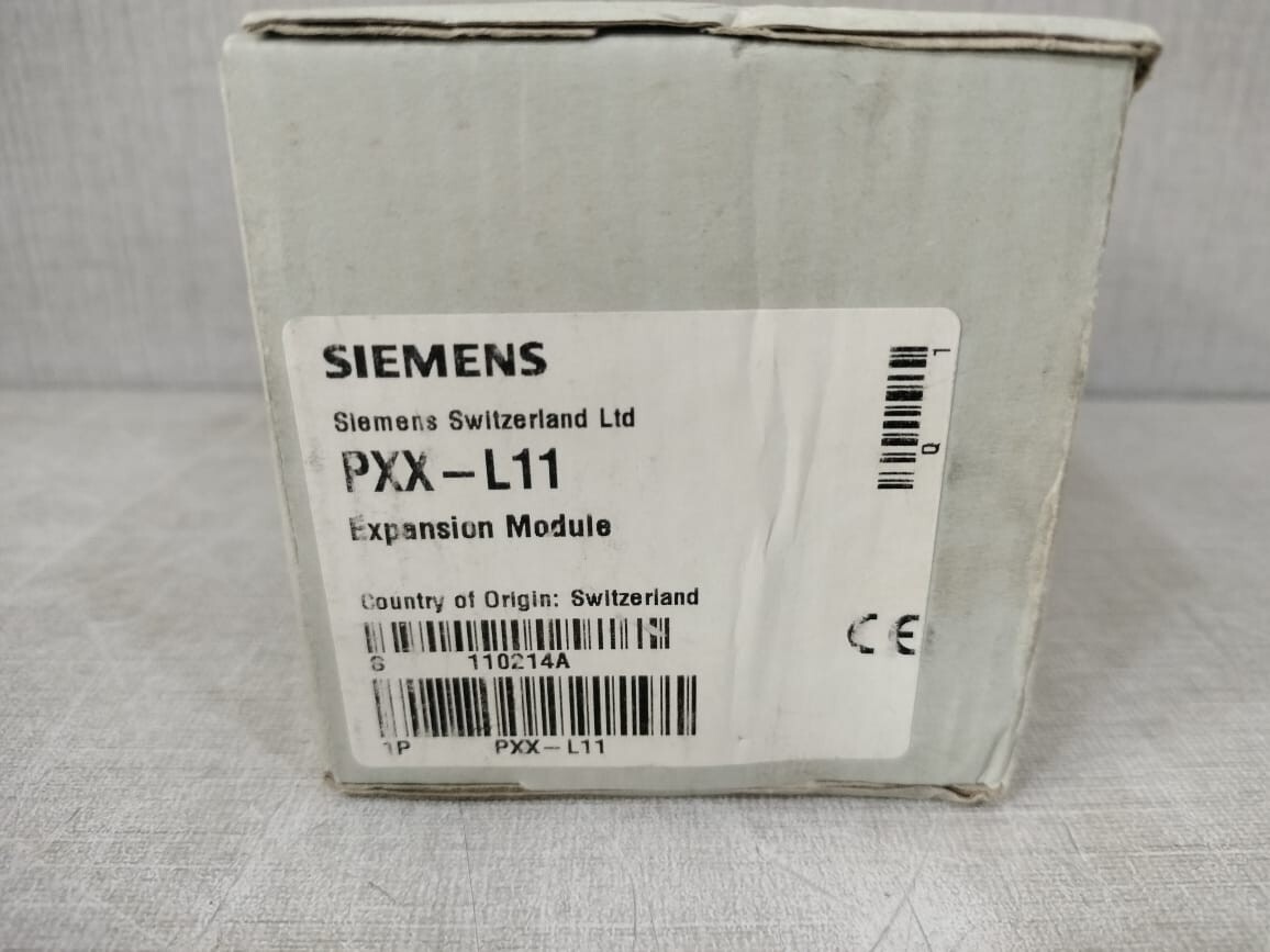 Siemens PXX-L11 Siemens PXX-L11 Controller EXPANSION MODULE 24V 10