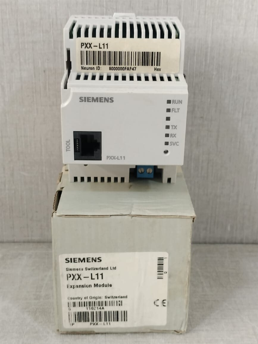 Siemens PXX-L11 Controller EXPANSION MODULE 24V