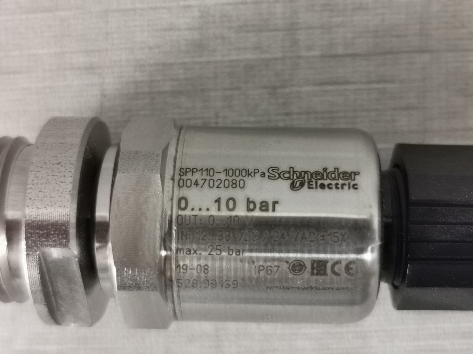 Schneider Electric SPP110-1000 Schneider Electric SPP110-1000 Pressure Transmitter 004702080 3