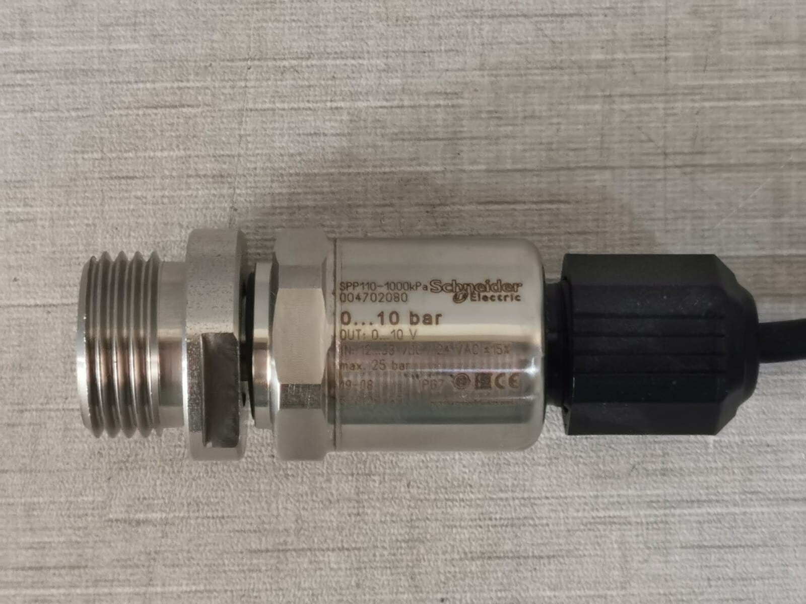 Schneider Electric SPP110-1000 Schneider Electric SPP110-1000 Pressure Transmitter 004702080 6