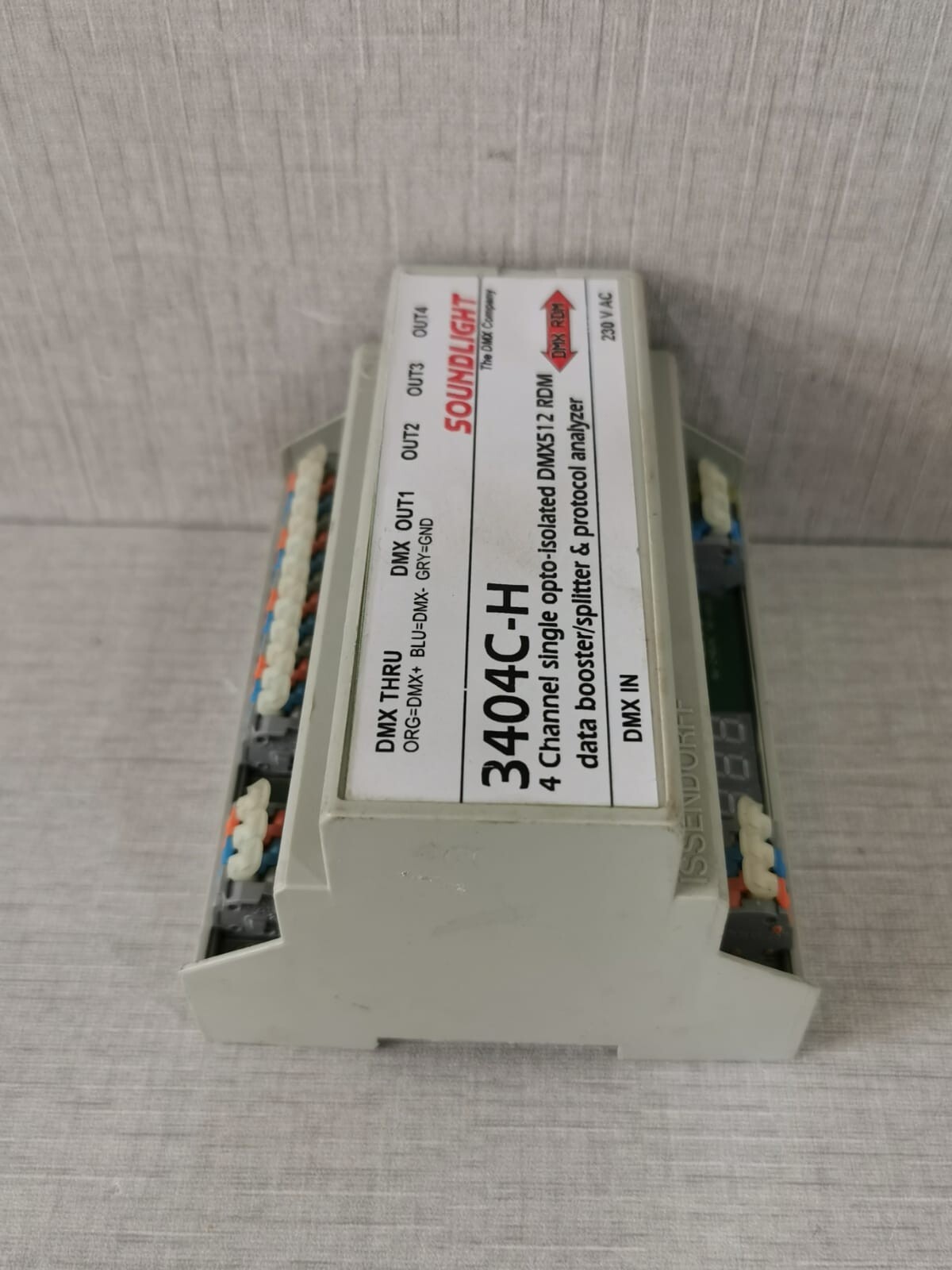 DMX 3404C-H DMX 3404C-H 4 Channel Single Opto-Isolated 5