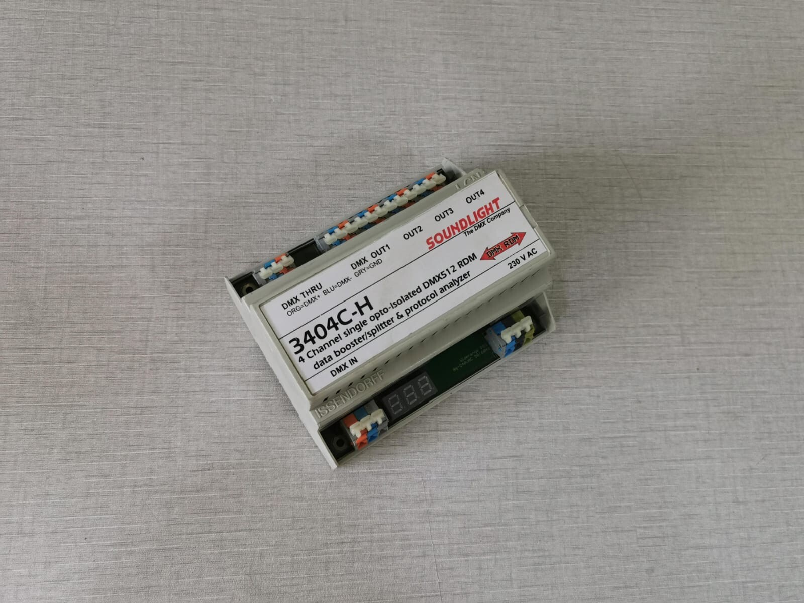 DMX 3404C-H DMX 3404C-H 4 Channel Single Opto-Isolated 7