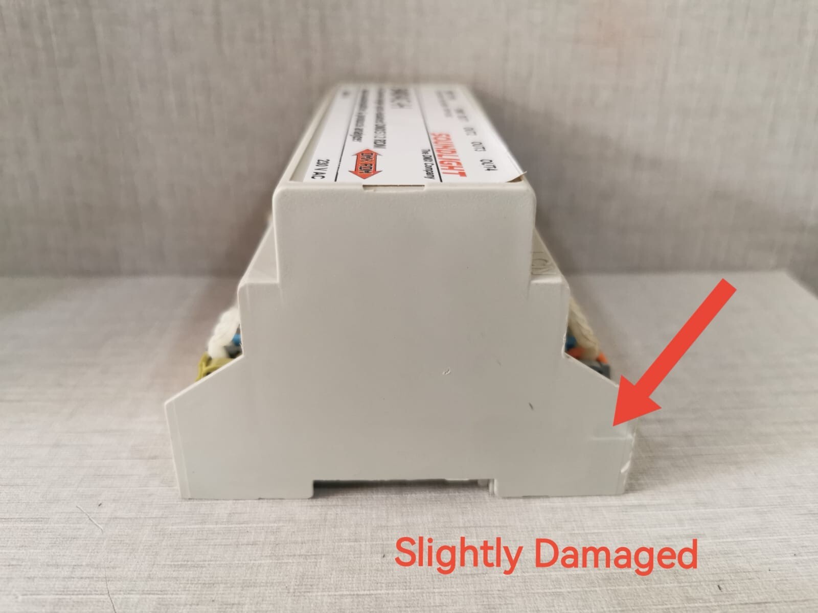 DMX 3404C-H DMX 3404C-H 4 Channel Single Opto-Isolated 9