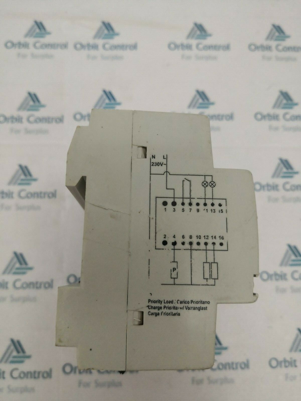 ABB LSS1/2 ABB LSS1/2 Load Shedding Switch 230V 2