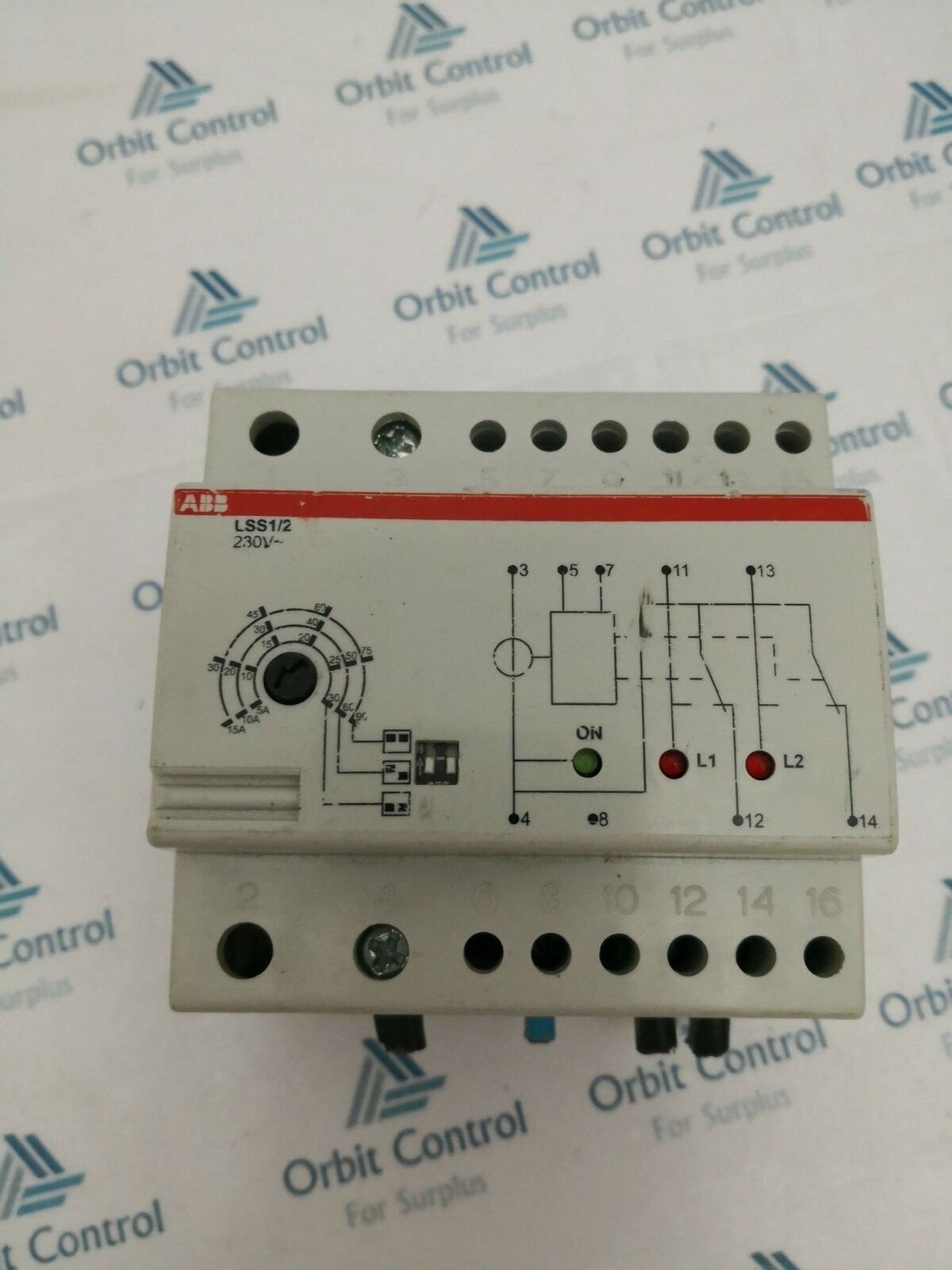 ABB LSS1/2 ABB LSS1/2 Load Shedding Switch 230V 3