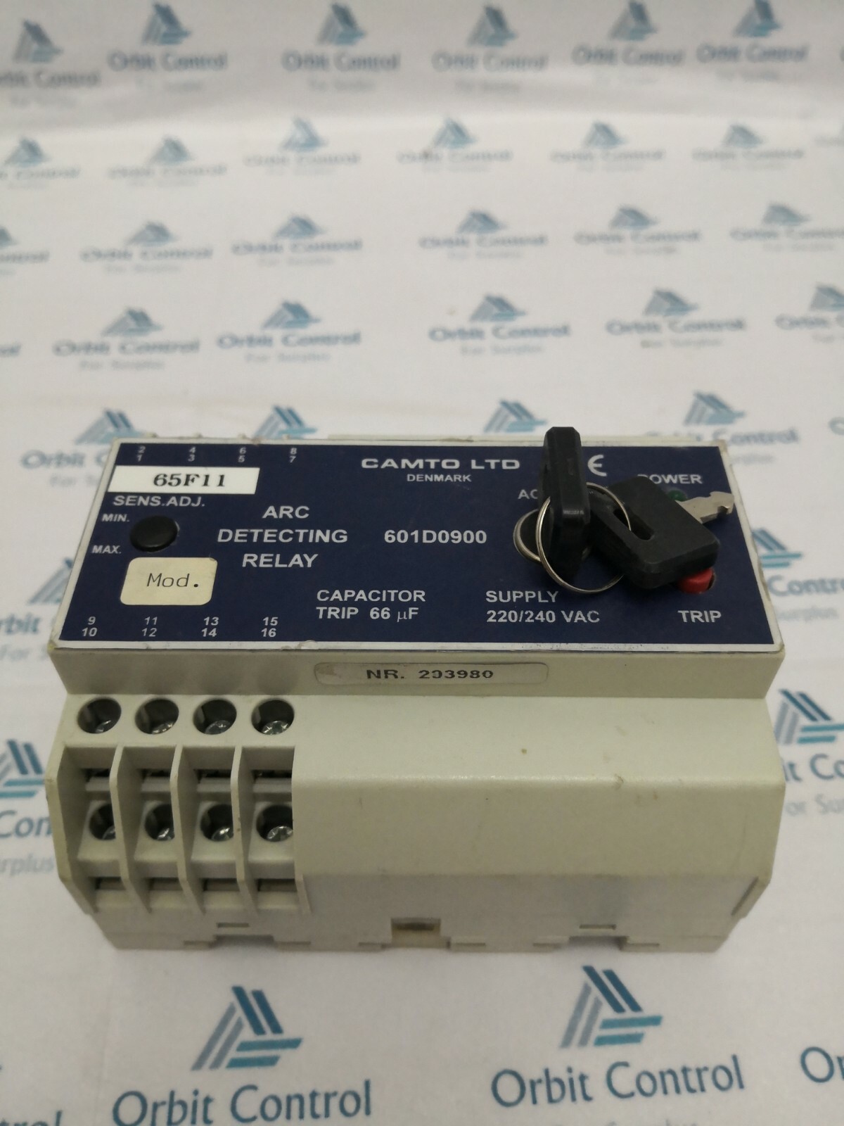 CAMTO LTD 601D0900 CAMTO LTD 601D0900 ARC DETECTING RELAY 2