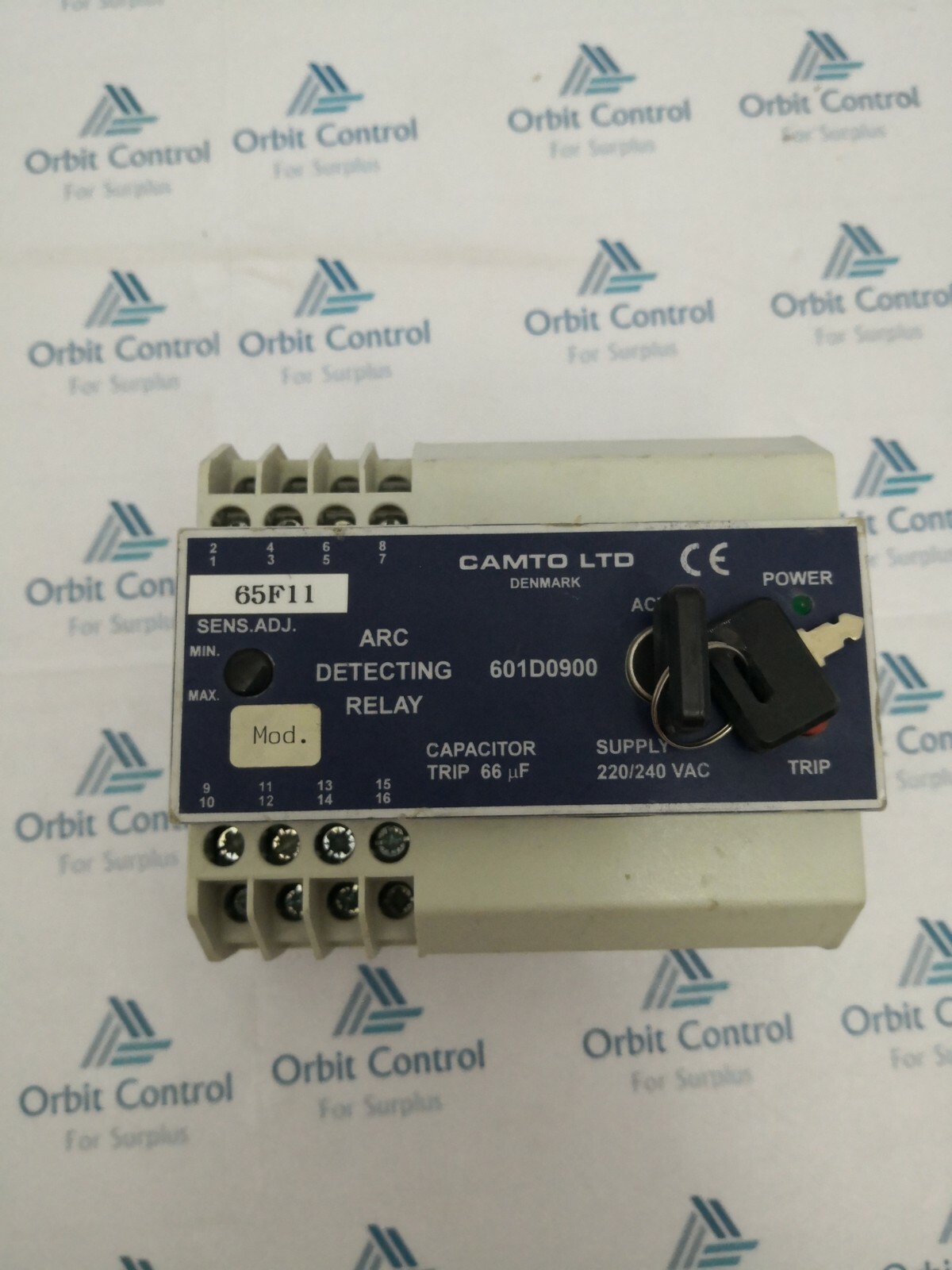 CAMTO LTD 601D0900 ARC DETECTING RELAY